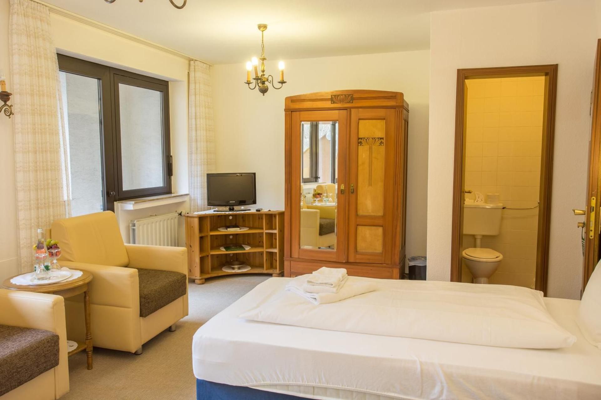 Single Room with Balcony