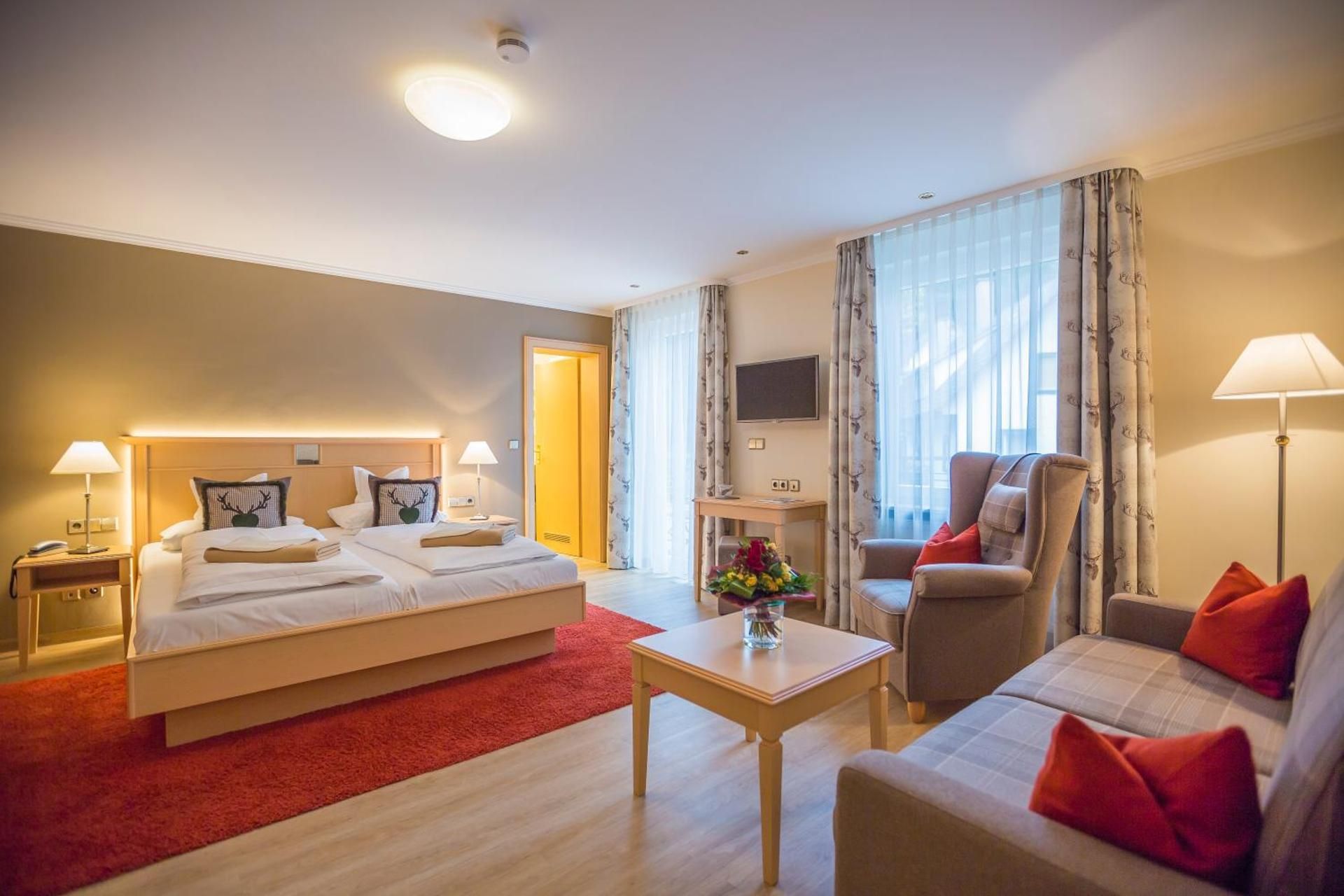 Comfort Double with Balcony