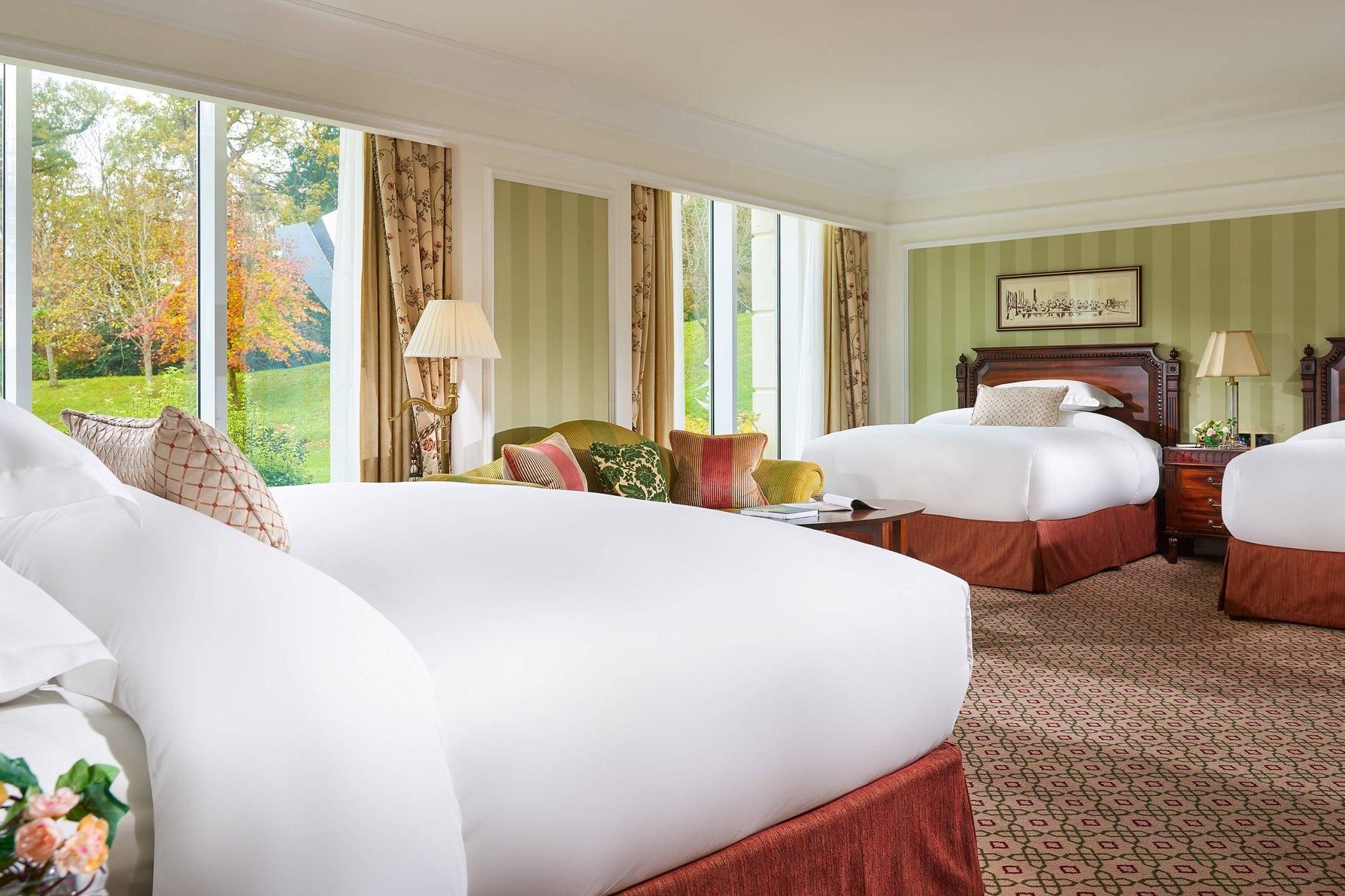Superior Triple Room, Larger Guest room, 1 King or 2 Double, Ground floor