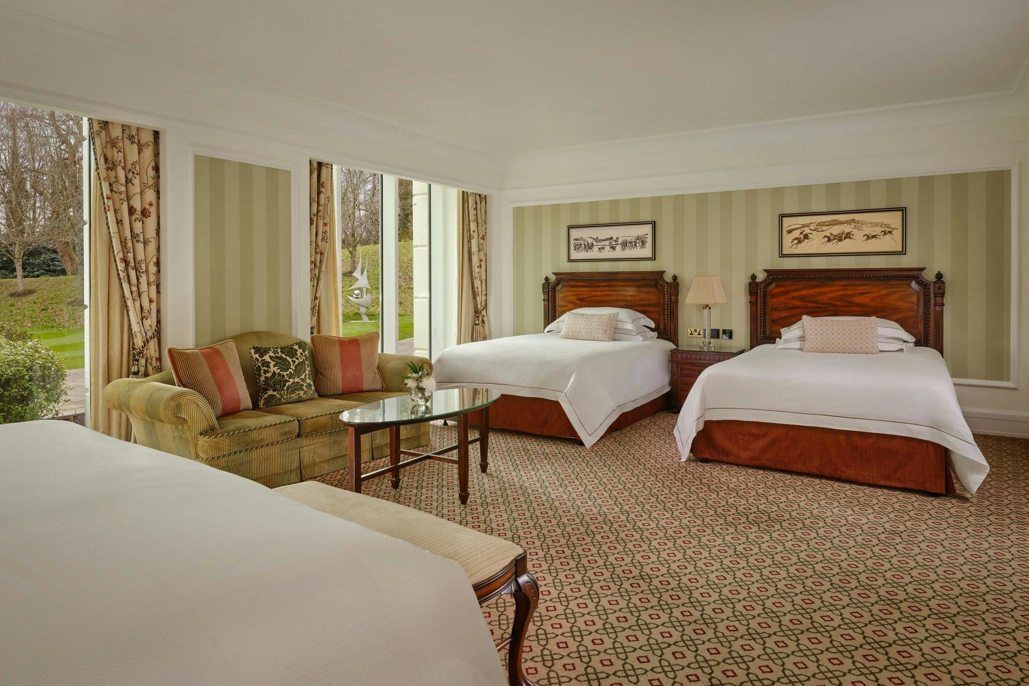 Superior Triple Room, Larger Guest room, 1 King or 2 Double, Ground floor