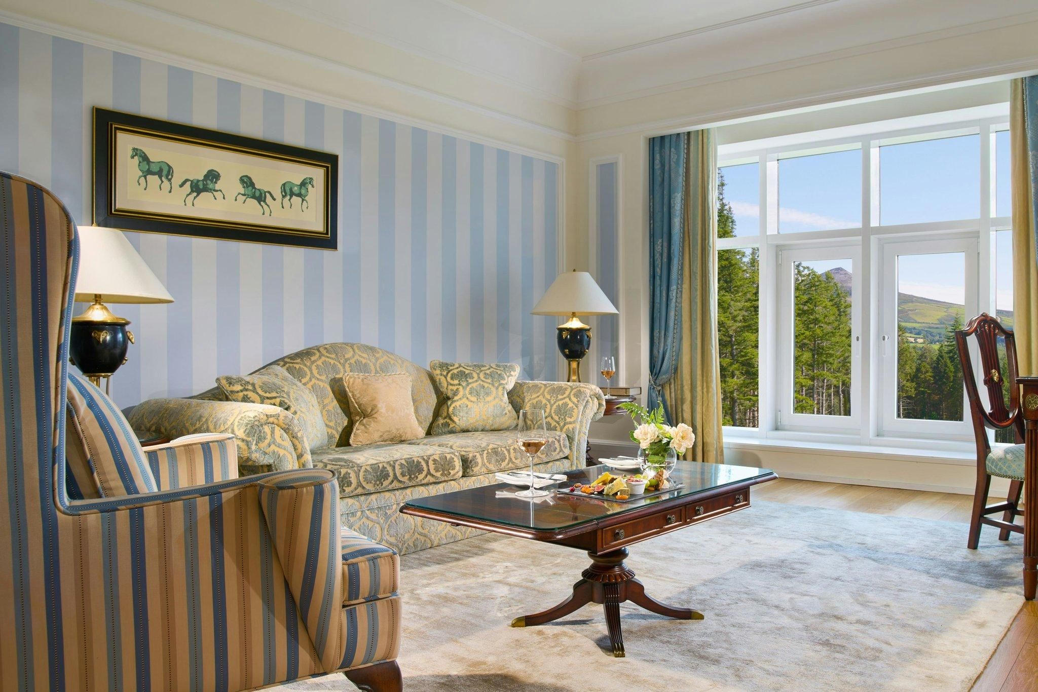 1 Bedroom Suite, 2 Double