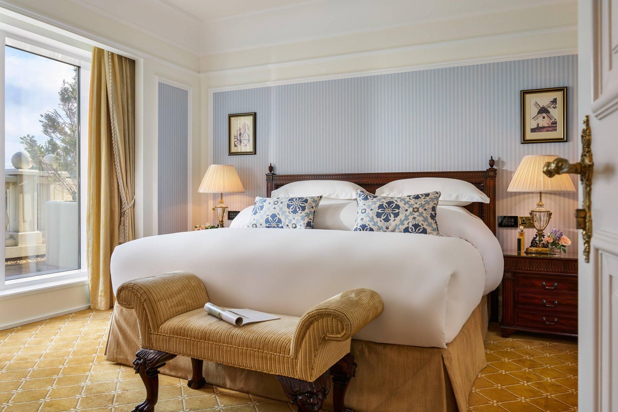 Powerscourt Suite, 1 Bedroom Suite, 1 King, High floor