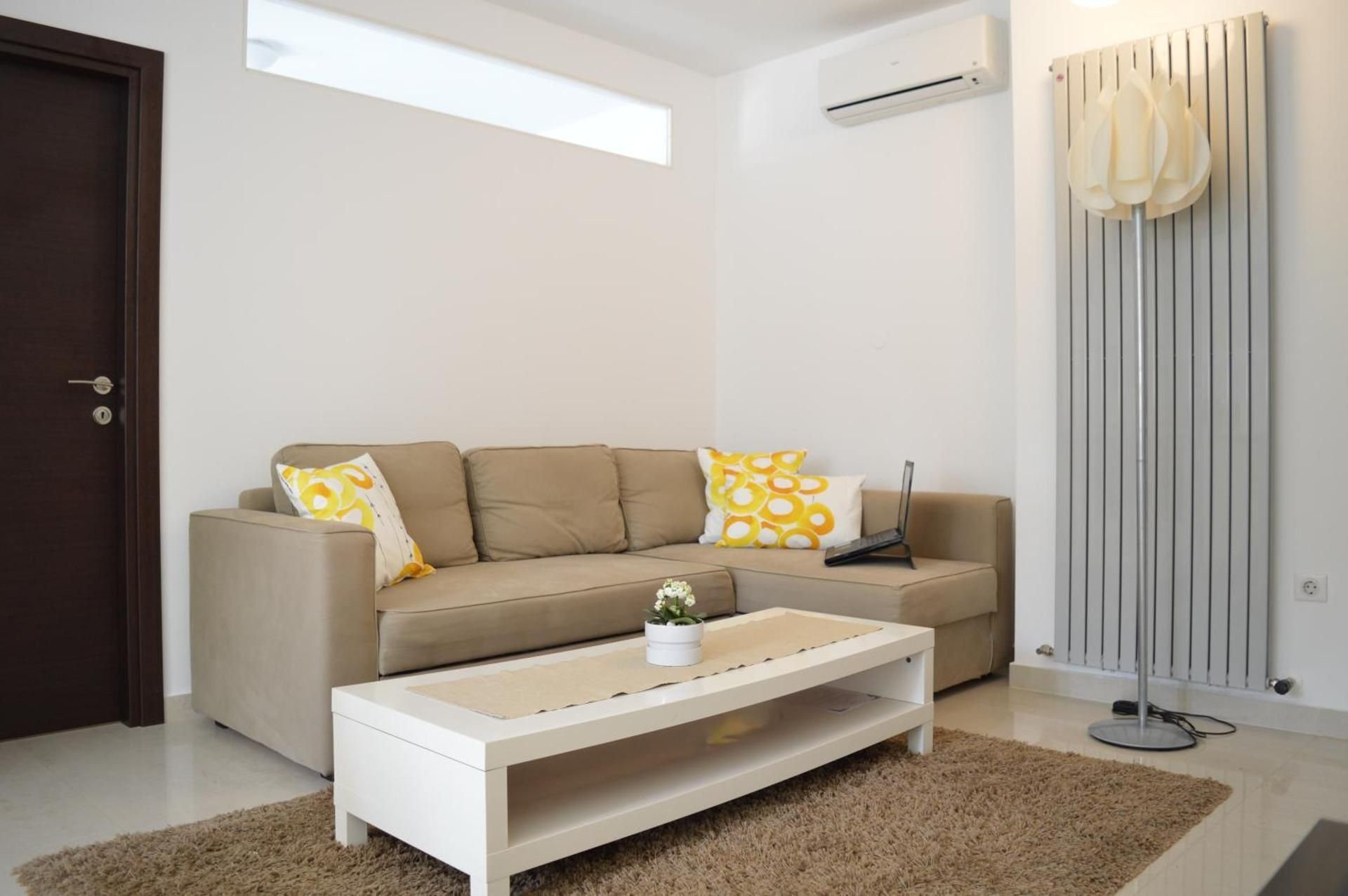Two-Bedroom Apartment with Balcony