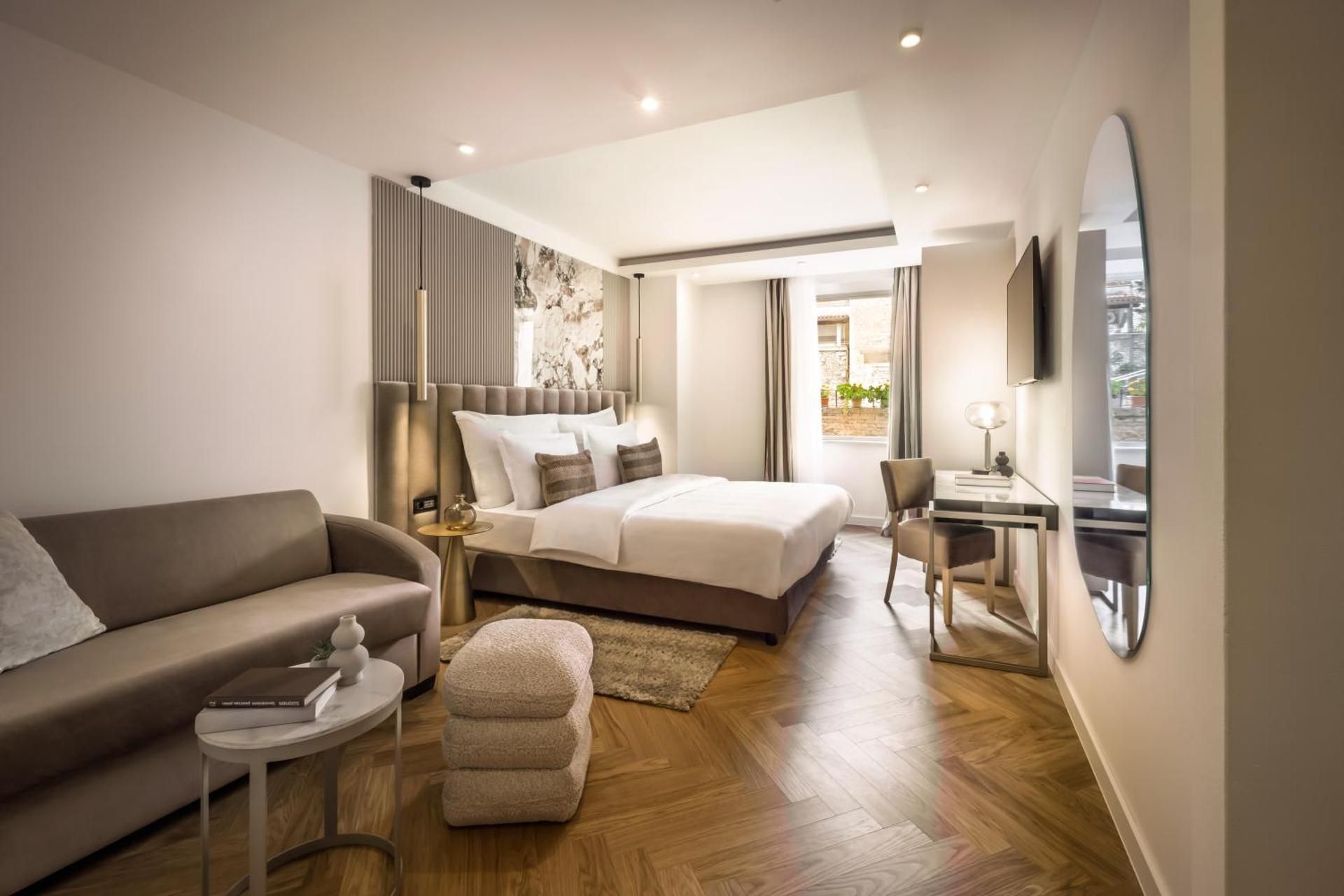 Double Room with Extra Bed (3 Adults)