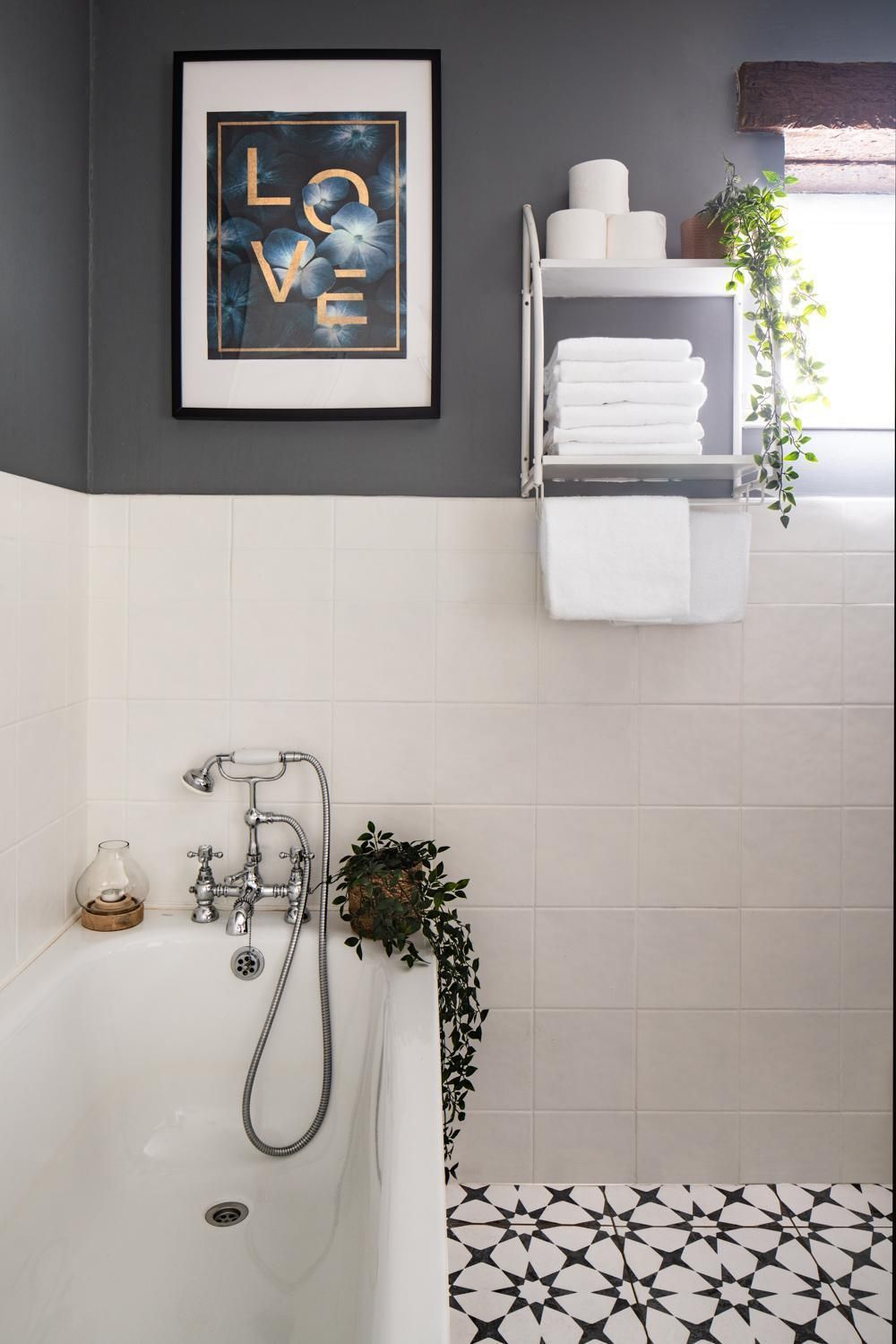 Family Room with Shared Bathroom
