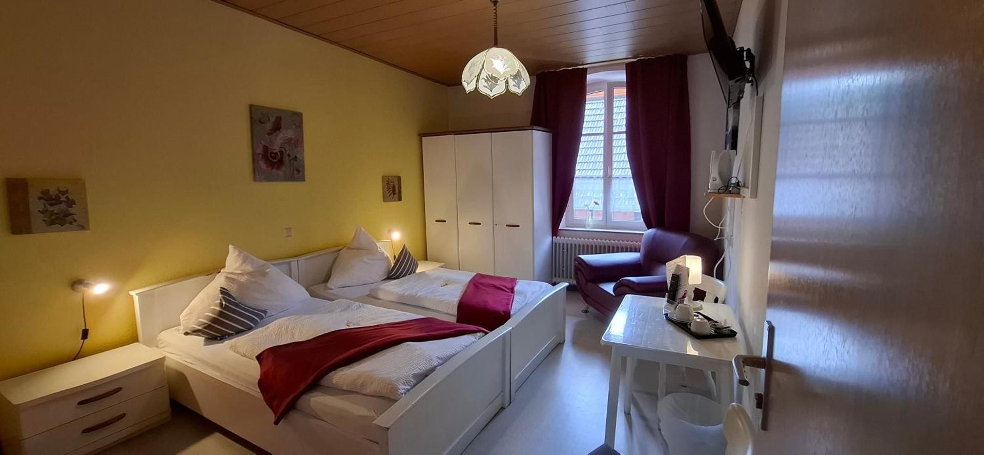 Double Room with Private Bathroom