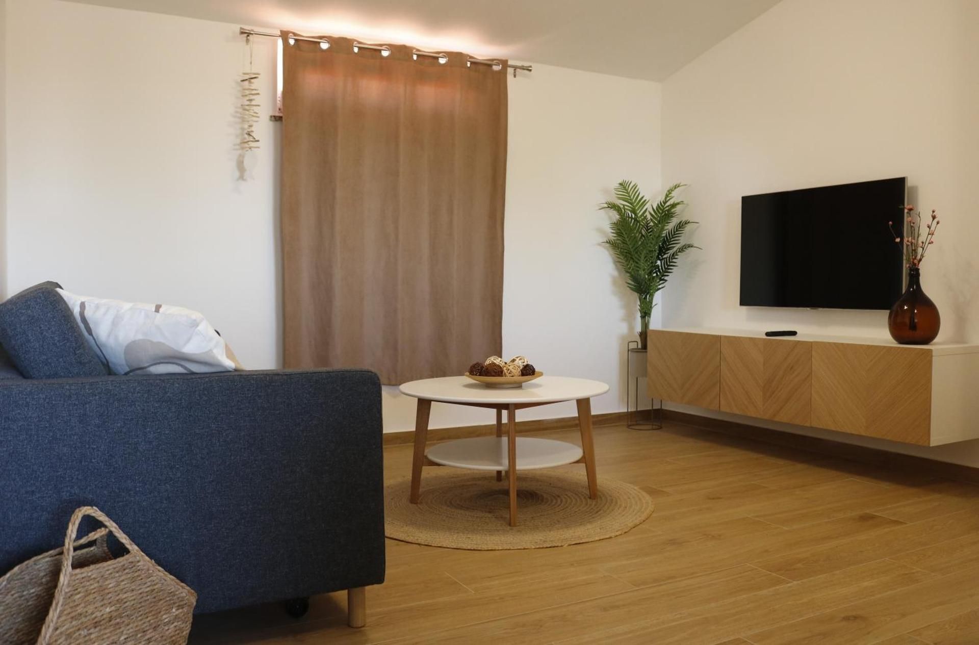 One-Bedroom Apartment with Sea View and Terrace