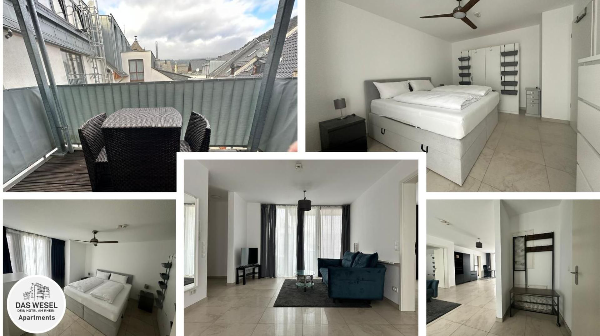 Apartment with View and Balcony