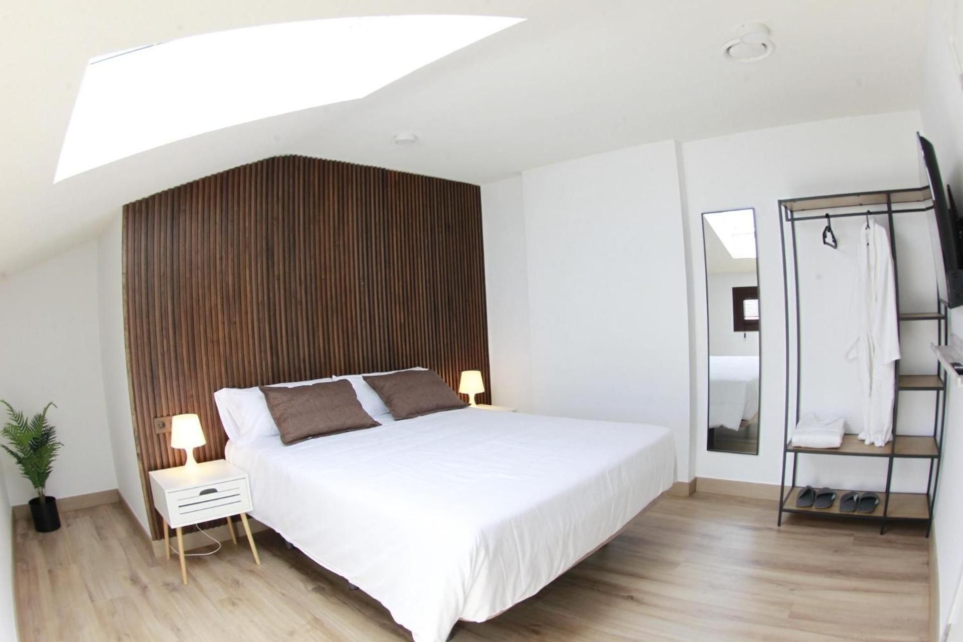Deluxe One-Bedroom Apartment with City View