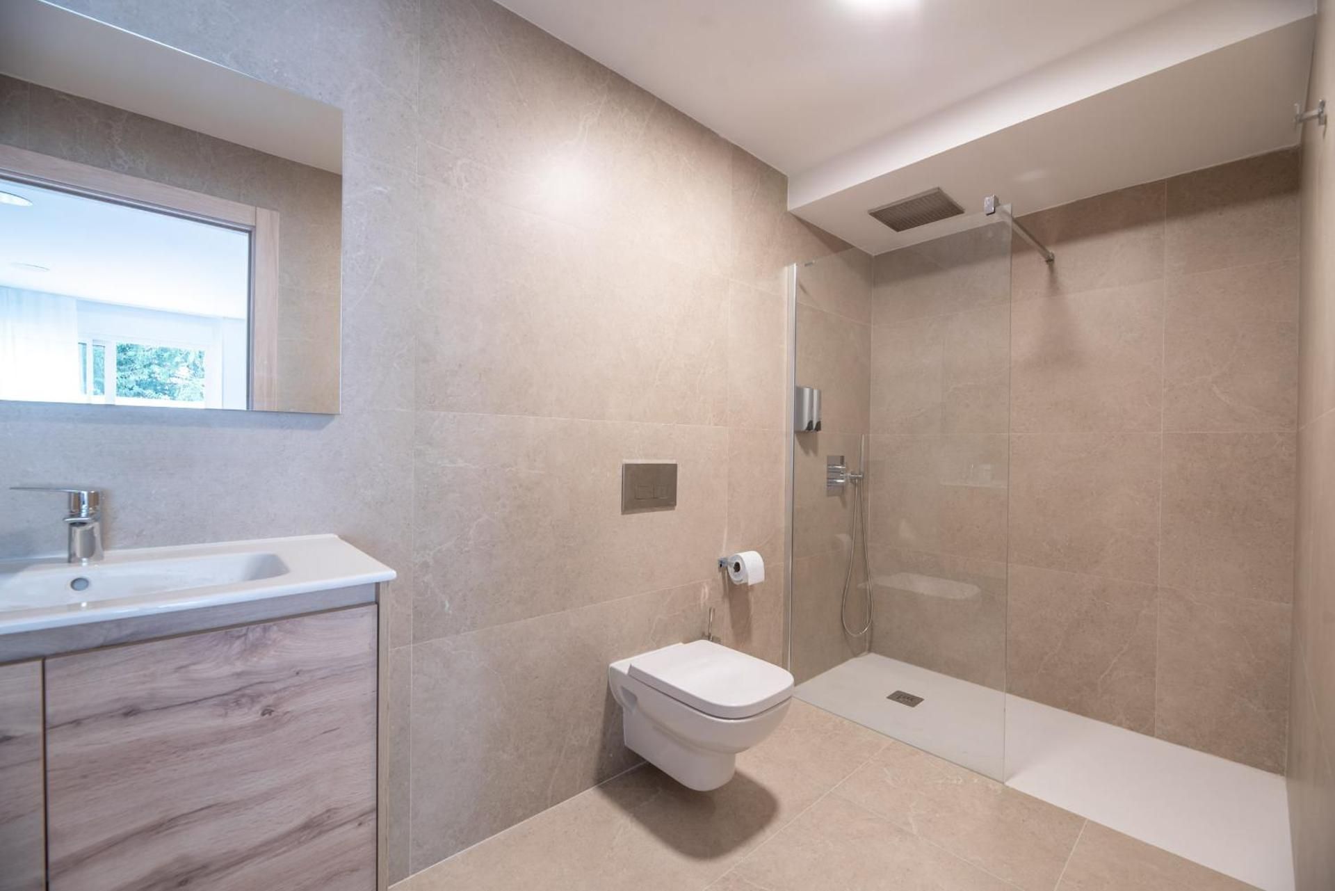 One-Bedroom Apartment with Terrace