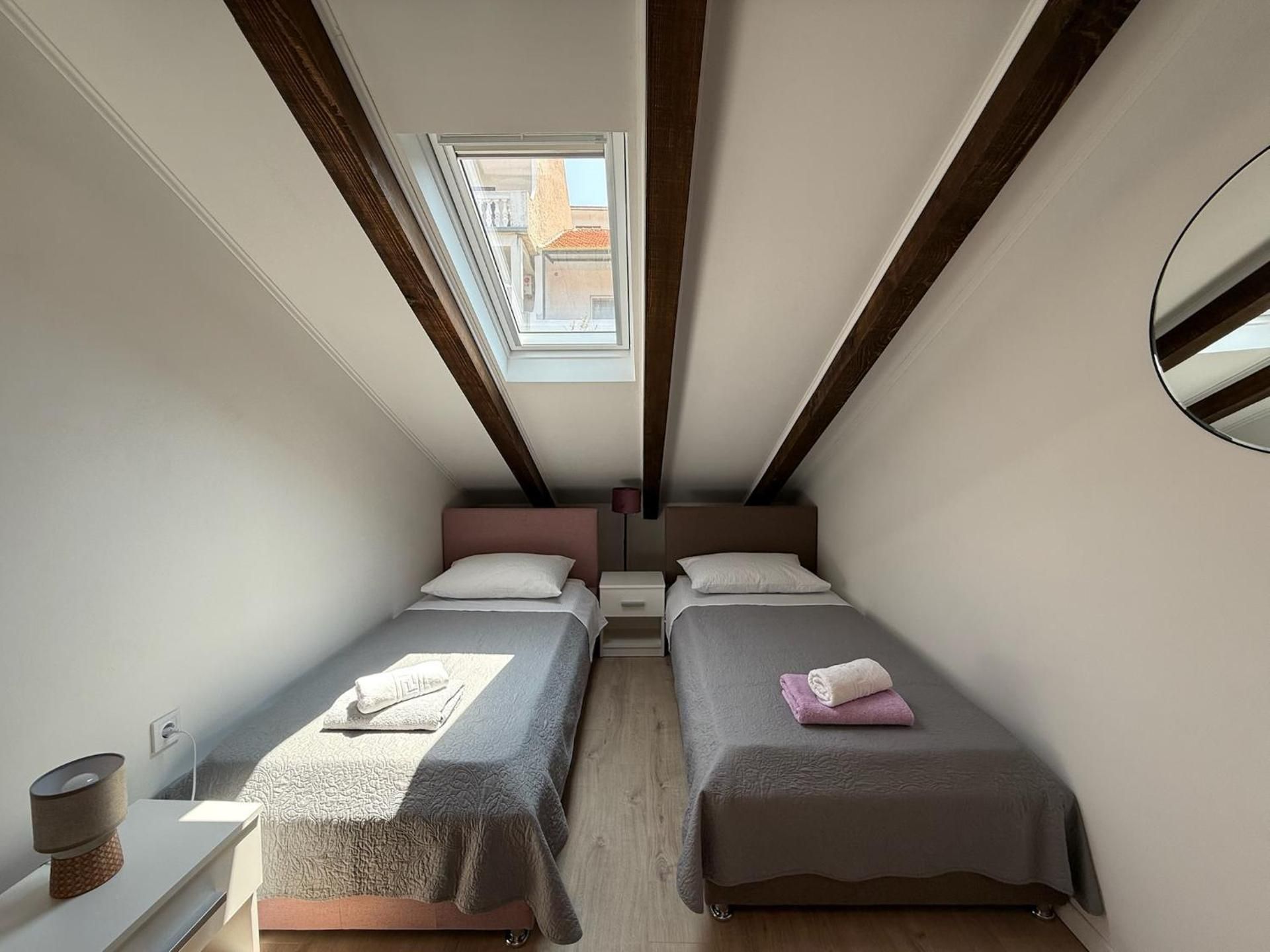 Two-Bedroom Apartment with Sea View