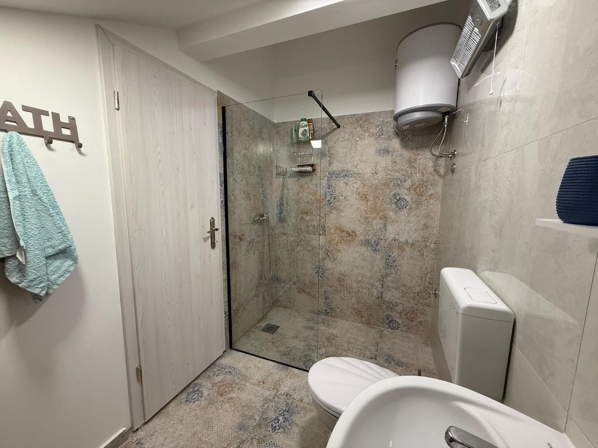 Two-Bedroom Apartment with Sea View