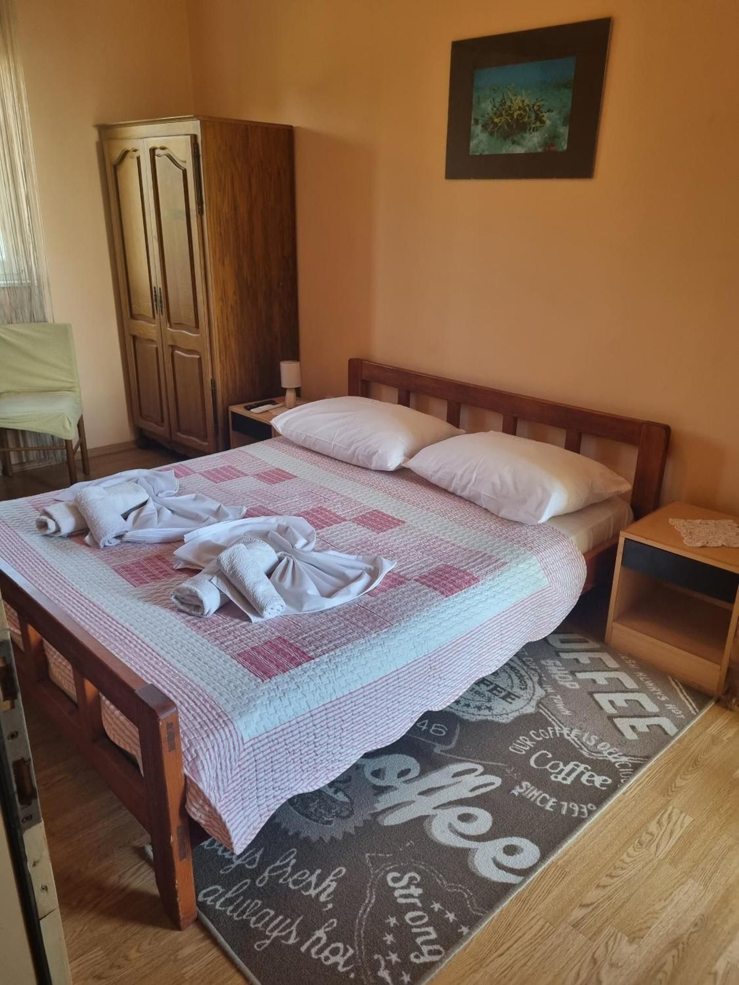 Double Room with Balcony and Sea View