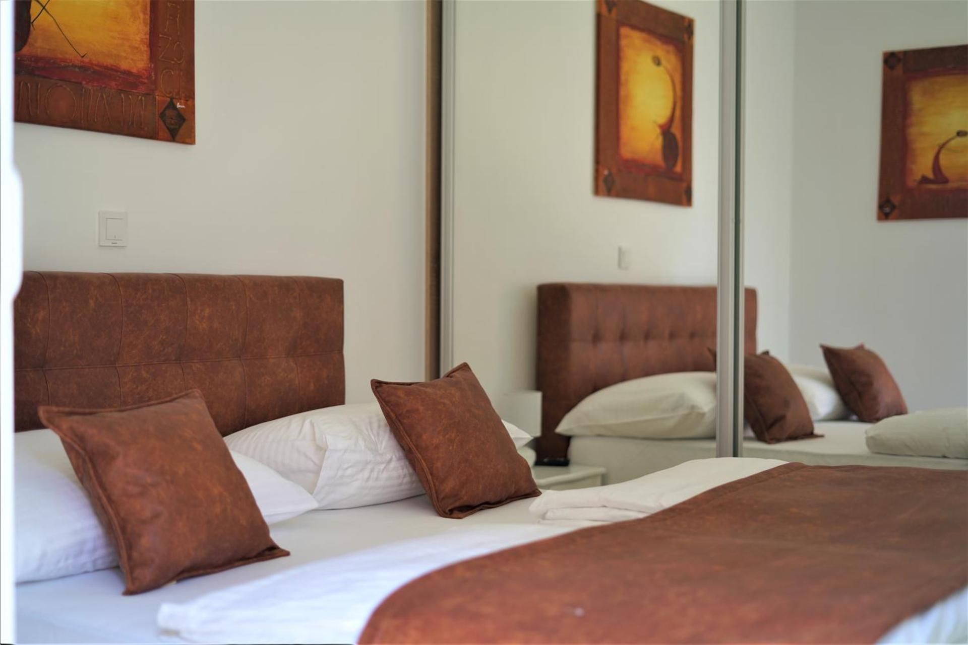 One-Bedroom Apartment with Garden