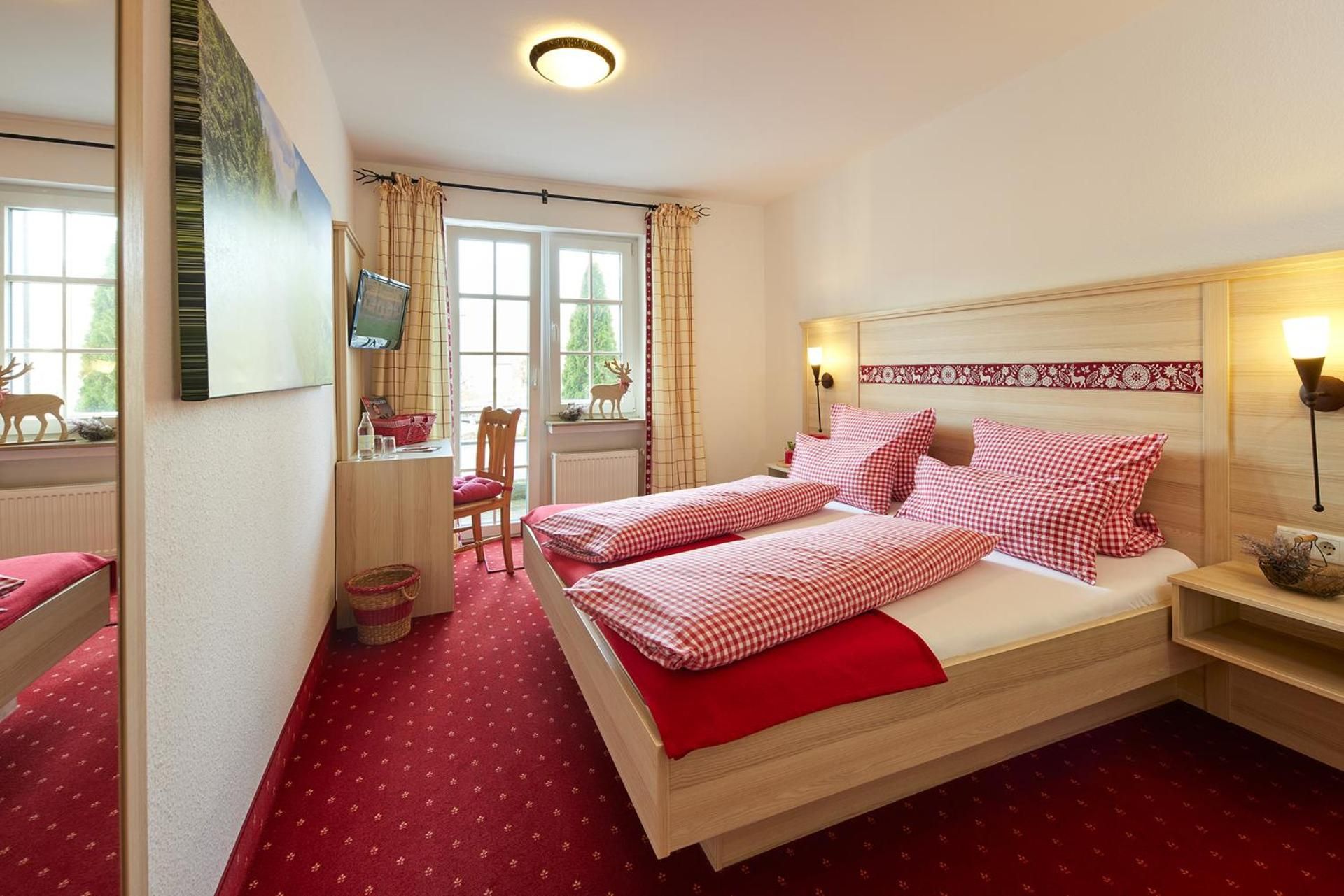 Doppelzimmer - Schlaf gut