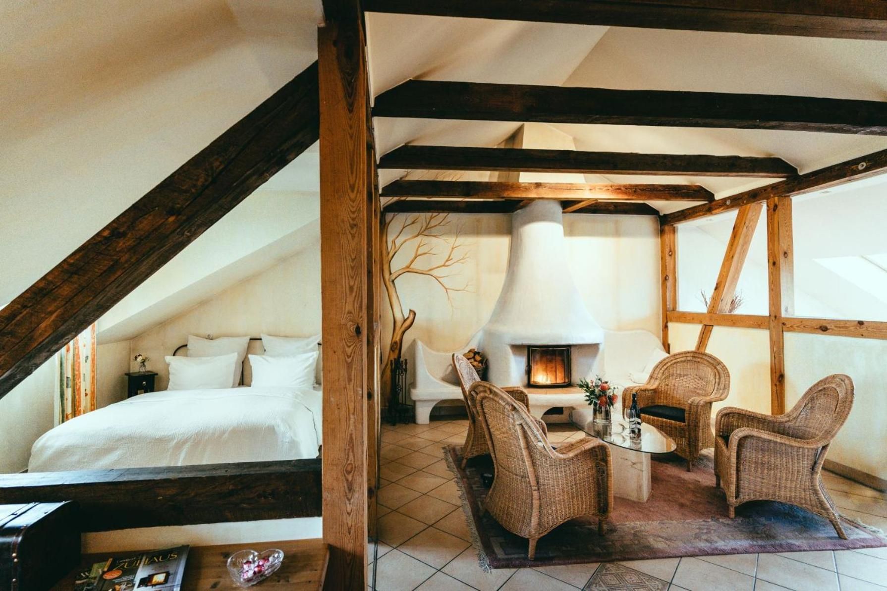 Junior Suite with Sauna