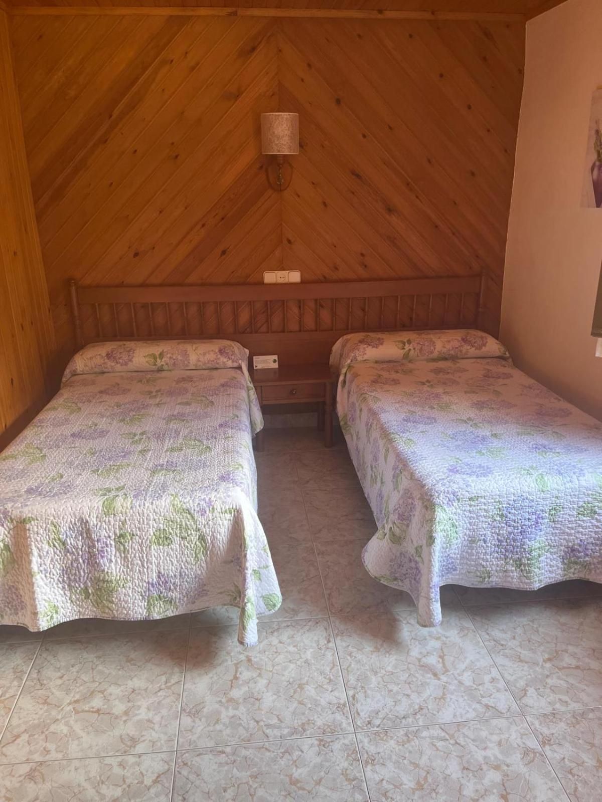 Standard Twin Room with Mountain View
