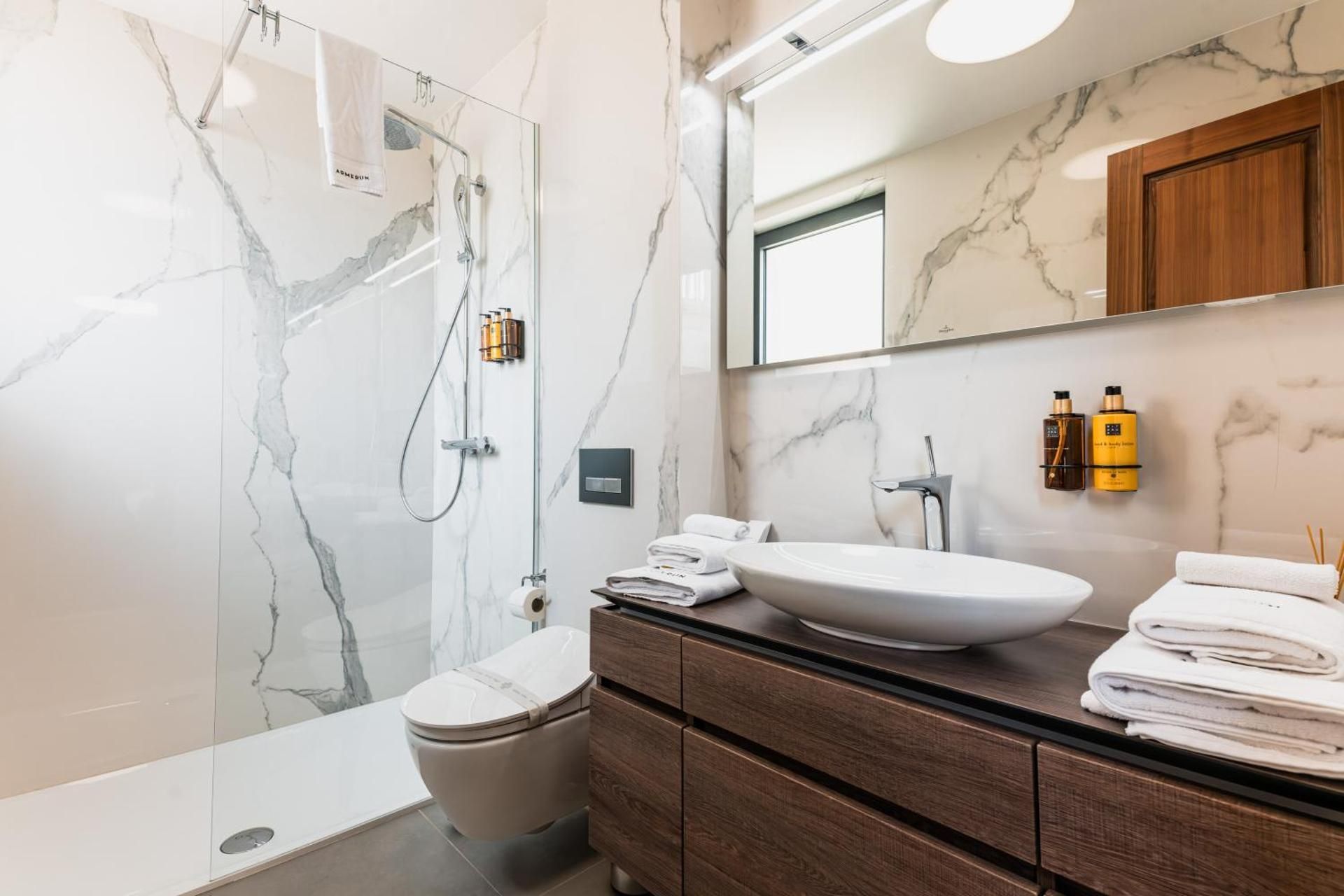 Three-Bedroom Premium Apartment with Balcony