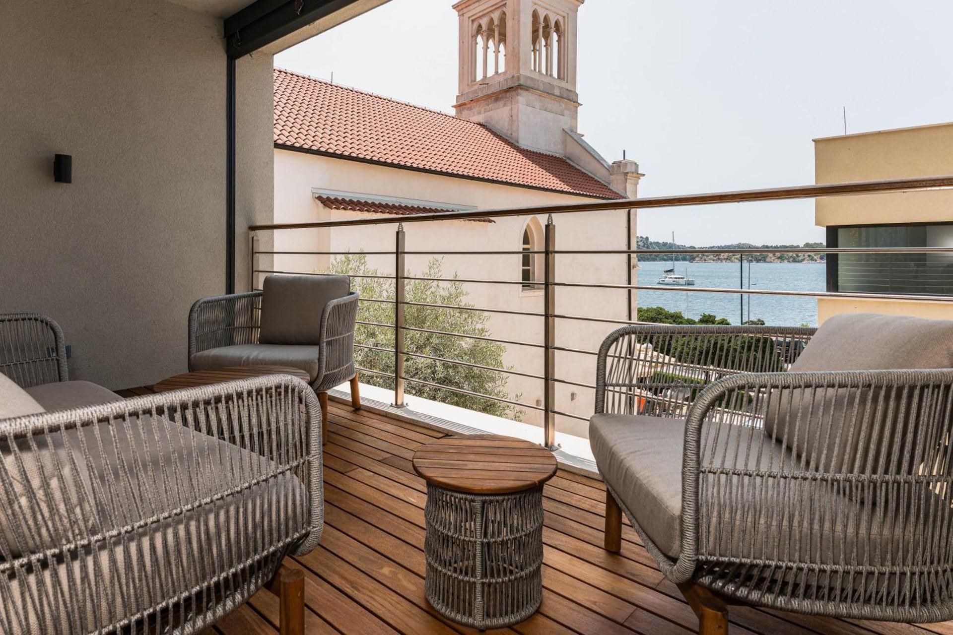 Three-Bedroom Premium Apartment with Balcony