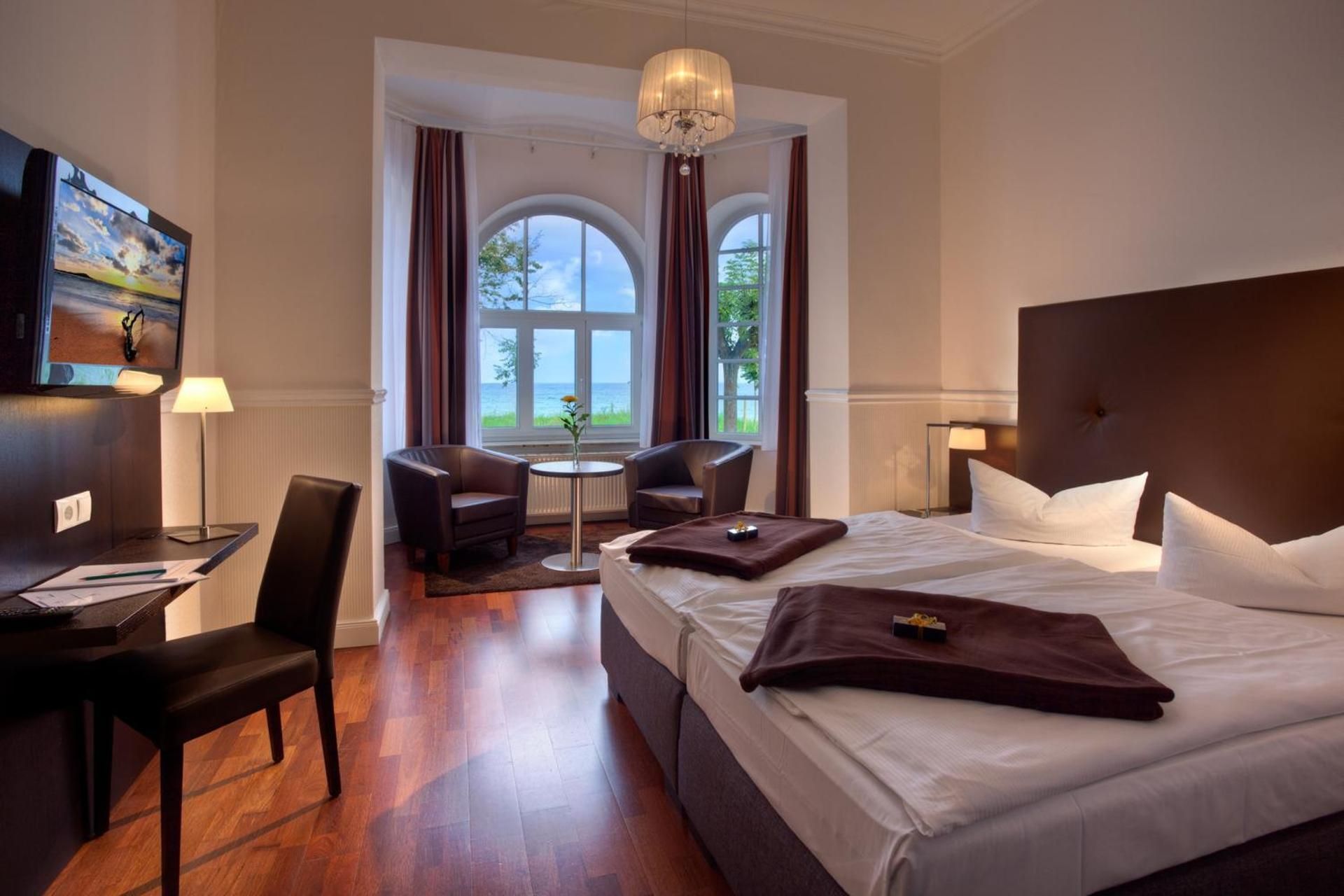 Promenade Double Room with Sea View