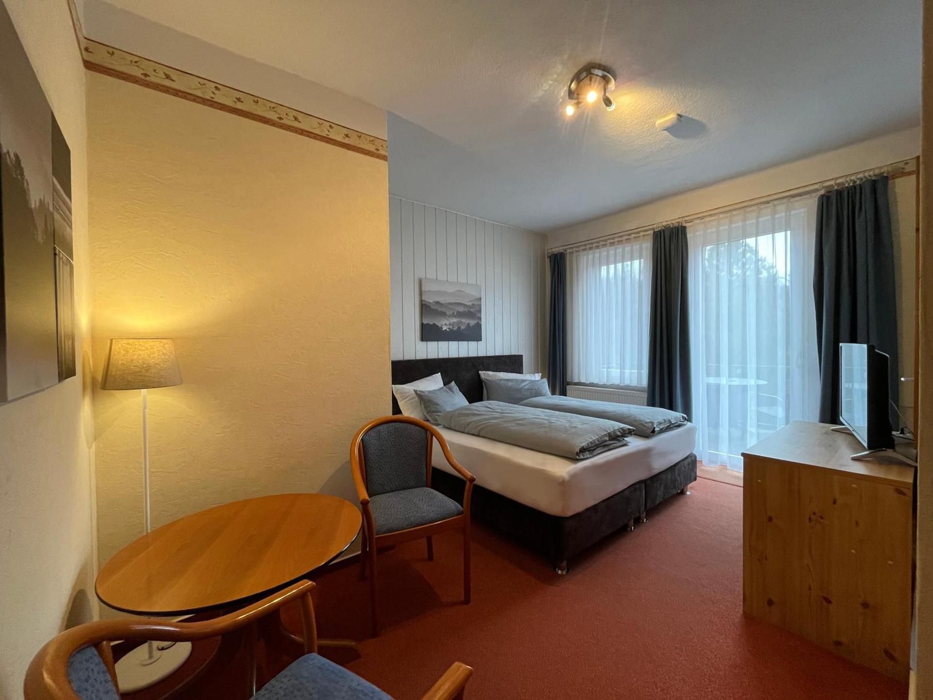 Double Room with Balcony
