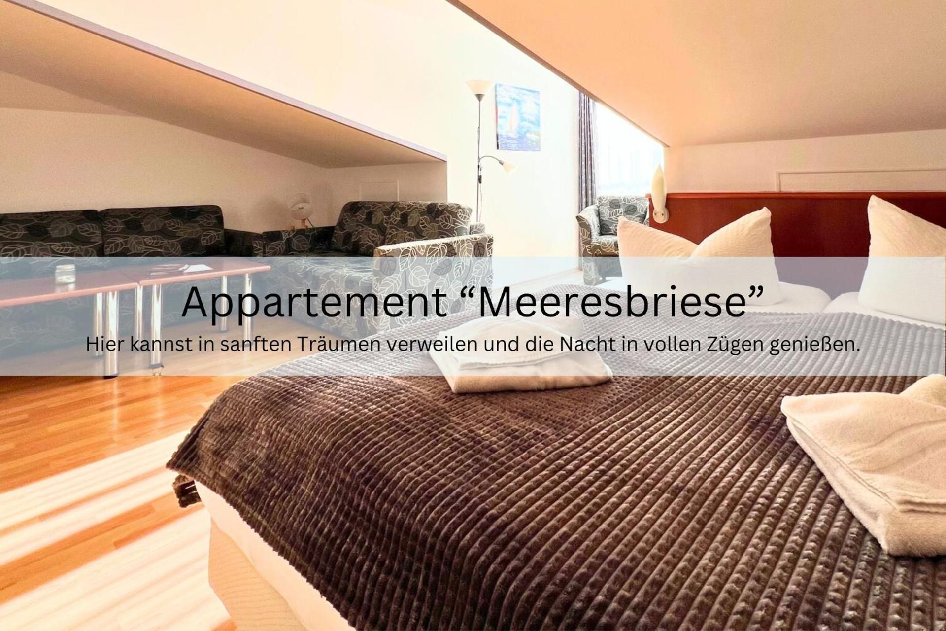 1 Raum Appartement Meeresbrise