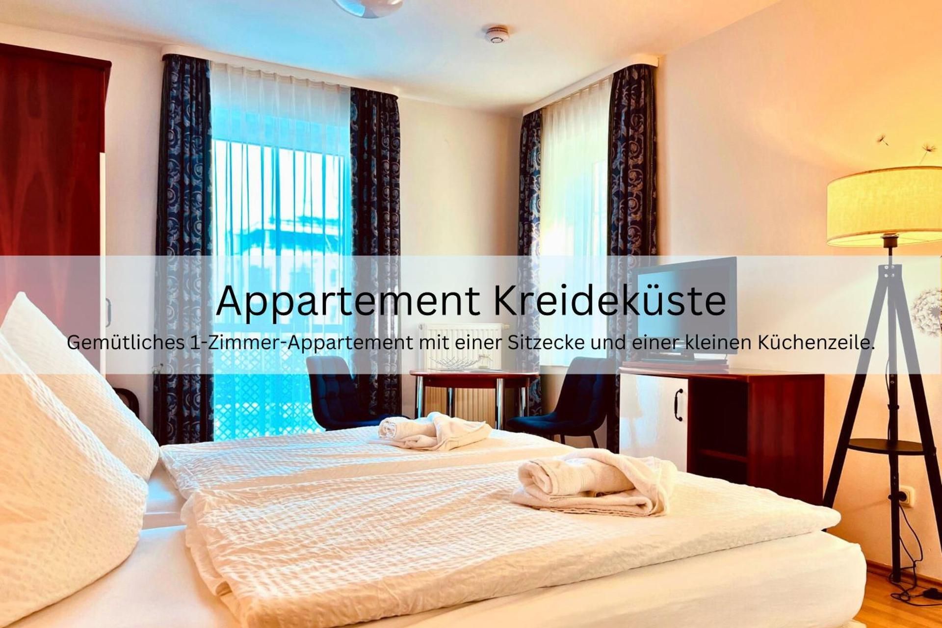 1 Raum Appartement Kreideküste