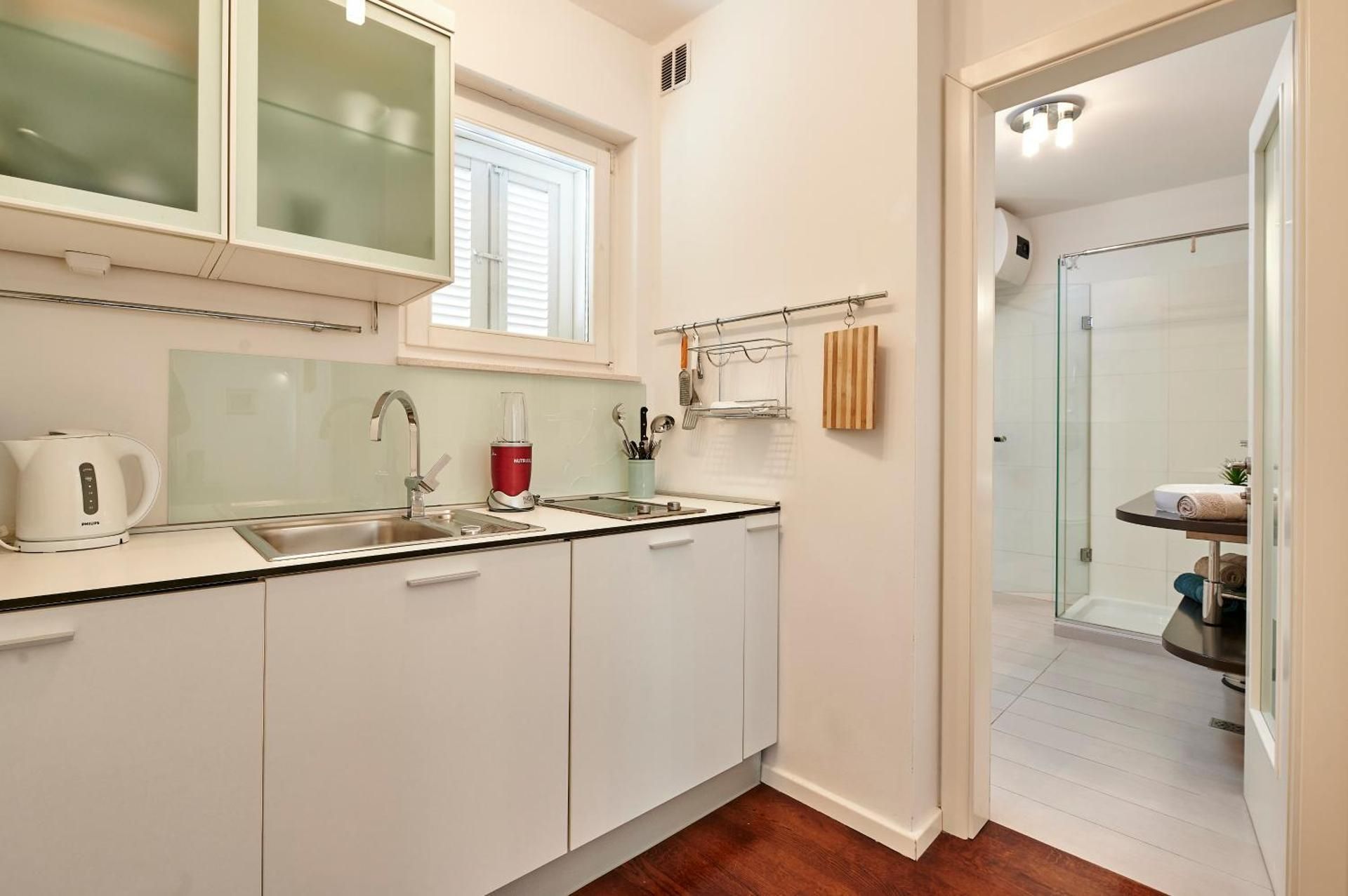 Deluxe One-Bedroom Apartment