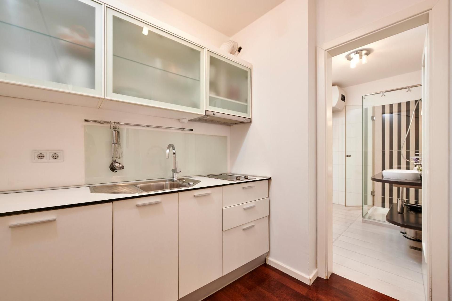 Luxury One-Bedroom Apartment