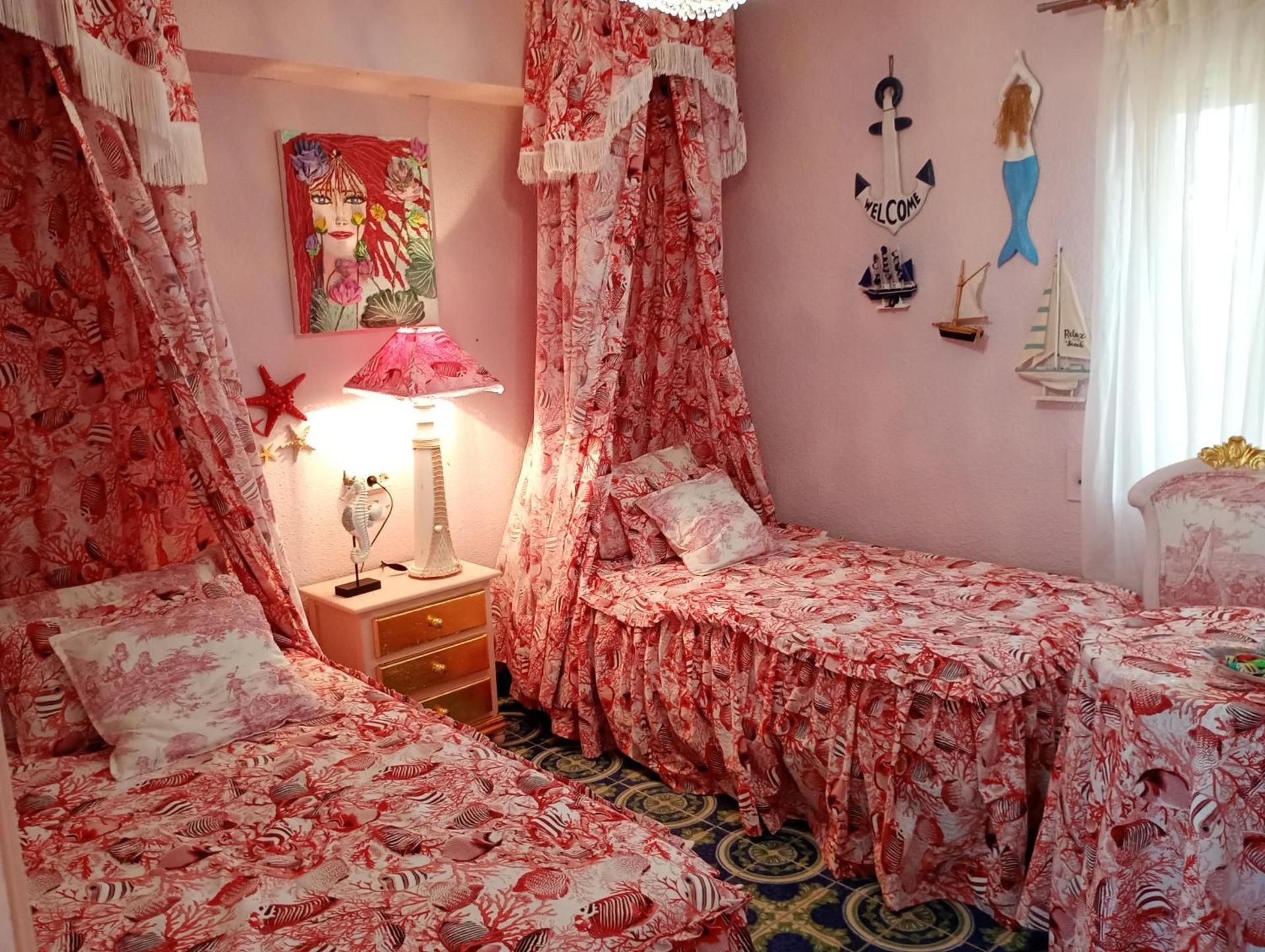 Twin Room with Mountain View