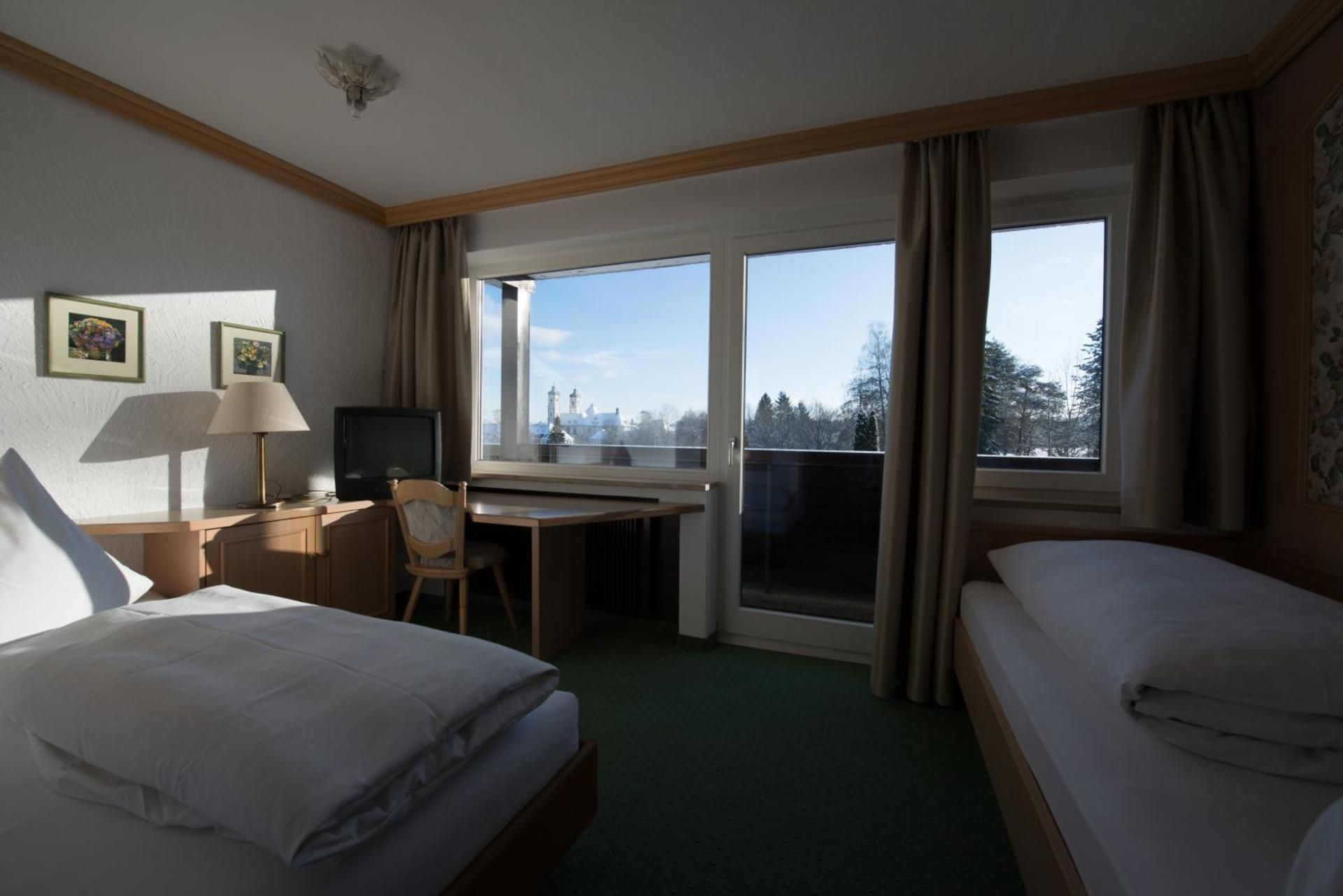 Small Twin Room with balcony