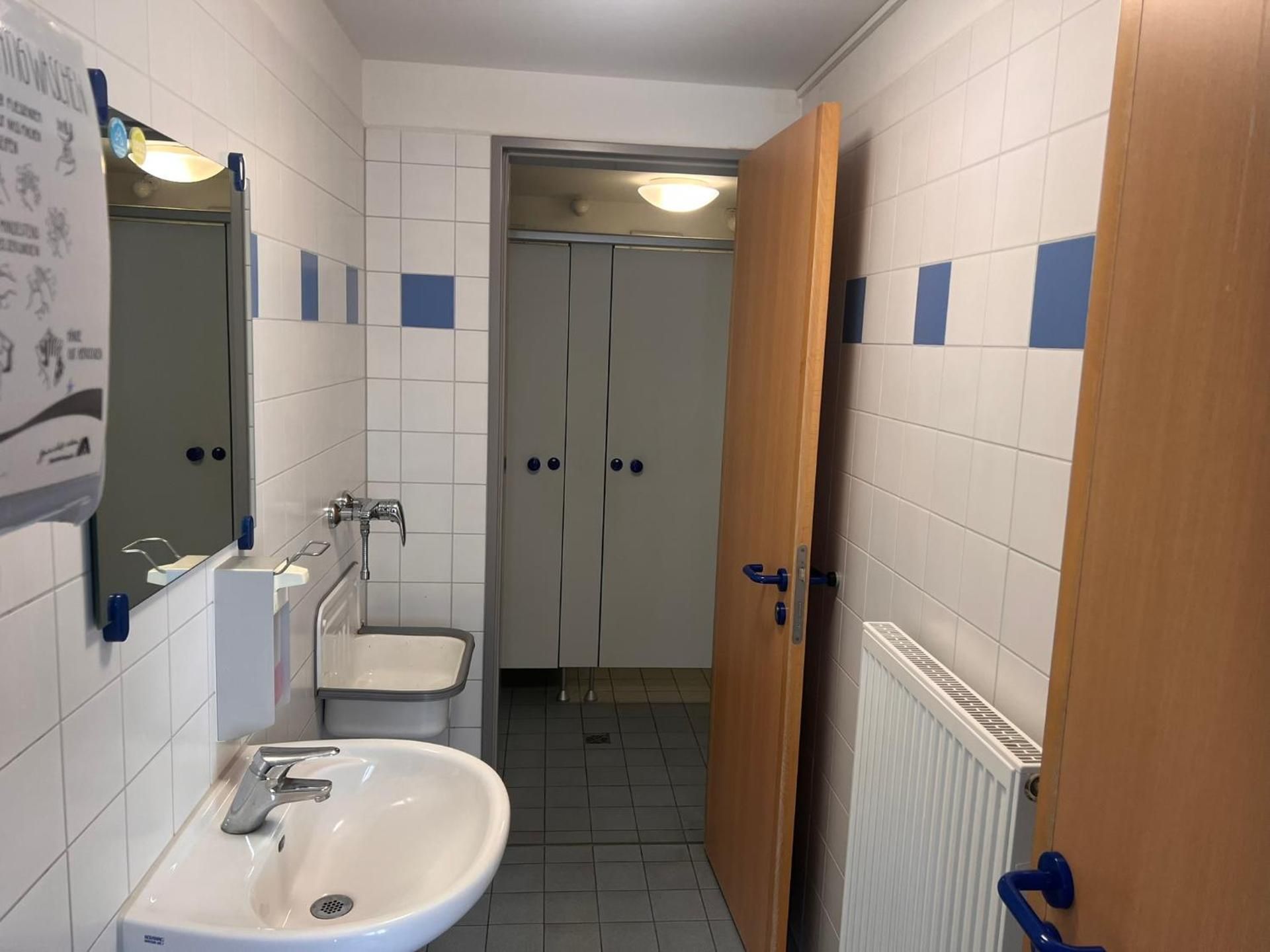 Family Room with Shared Bathroom