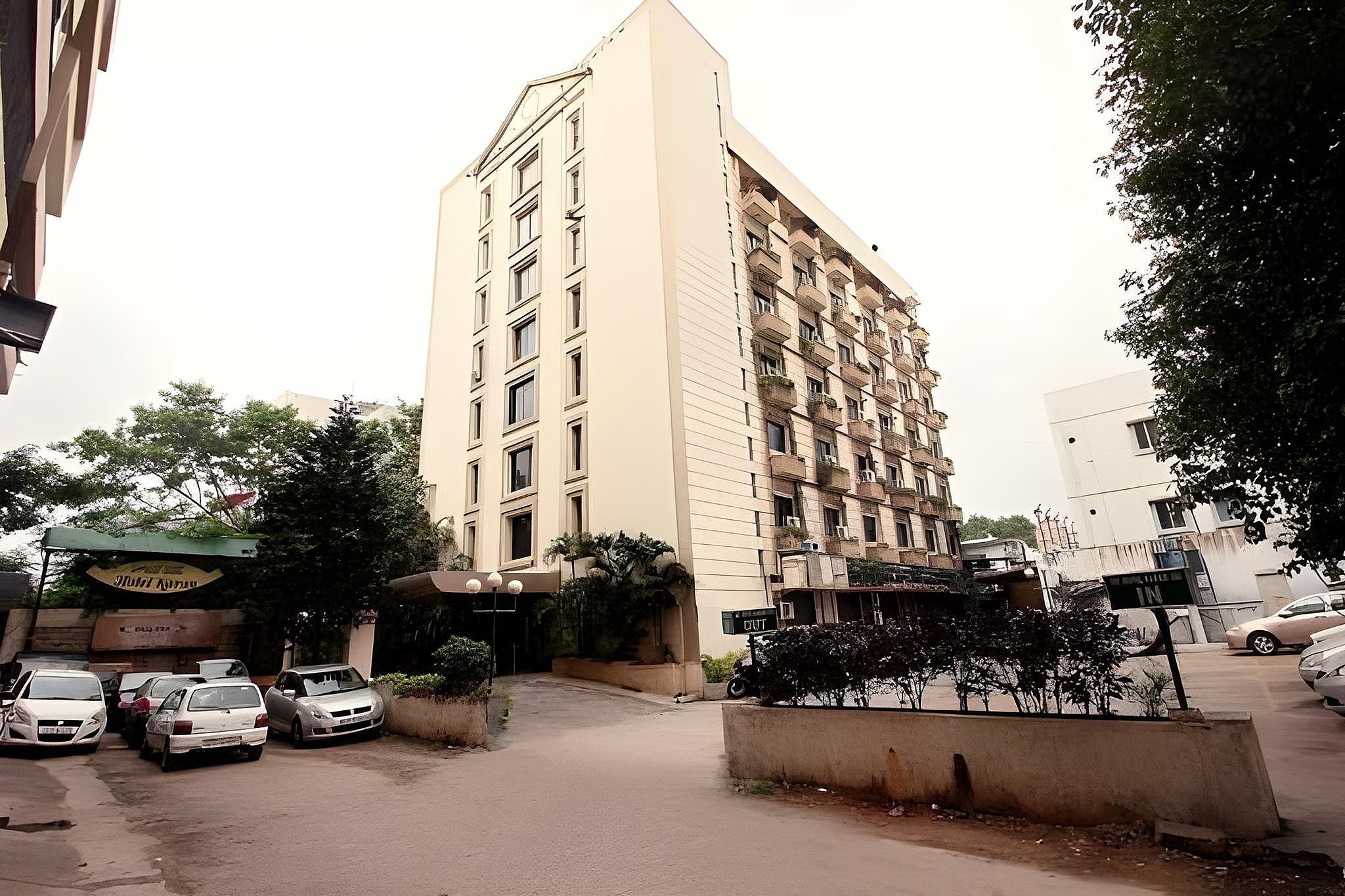 Exterior view