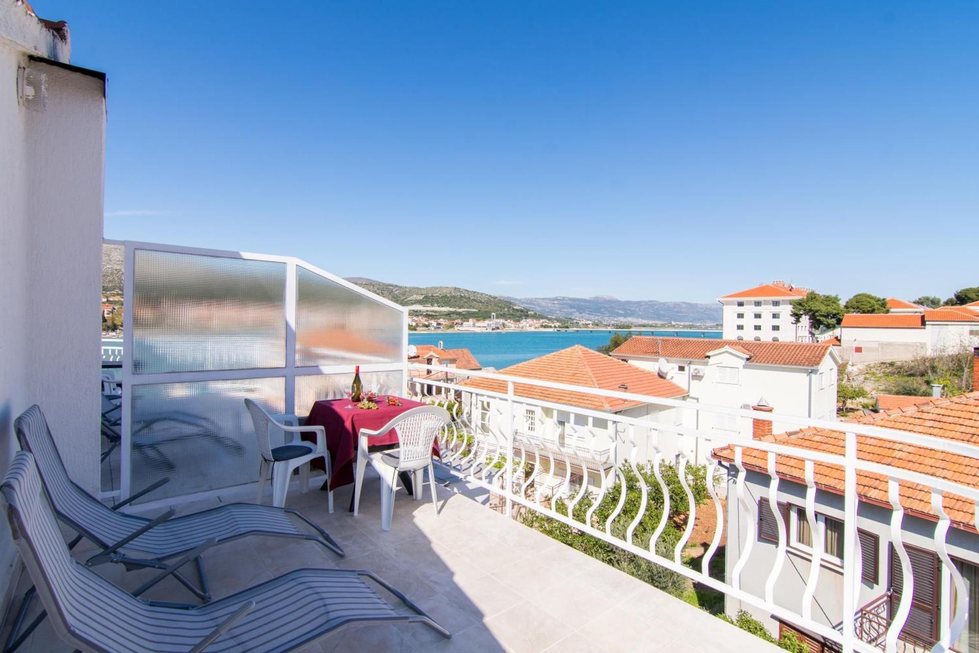 Double Room with Balcony and Sea View