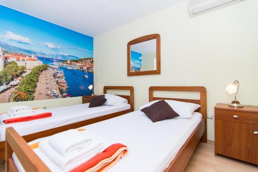 Twin Room with Balcony
