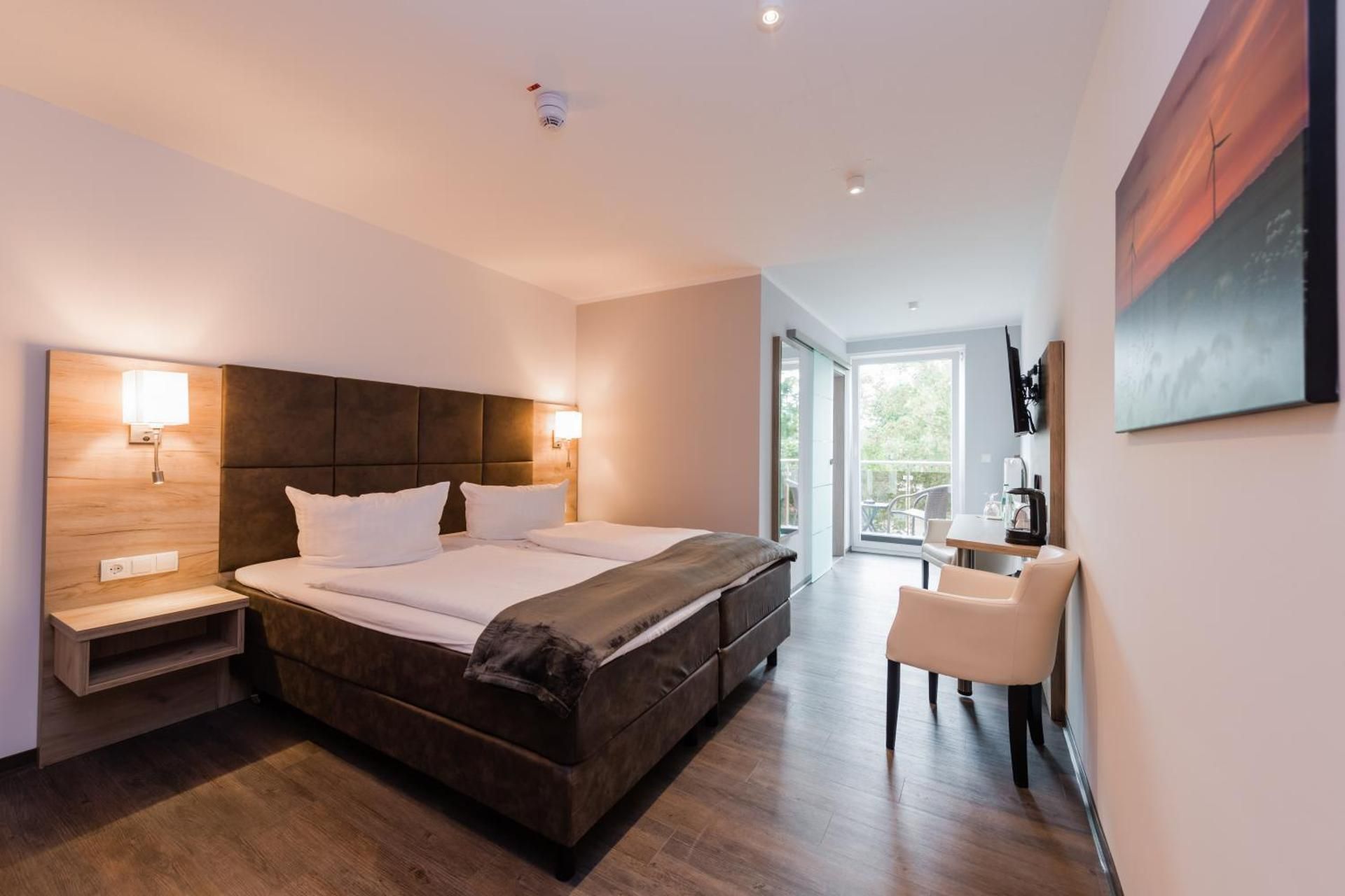 Deluxe Double Room with Balcony