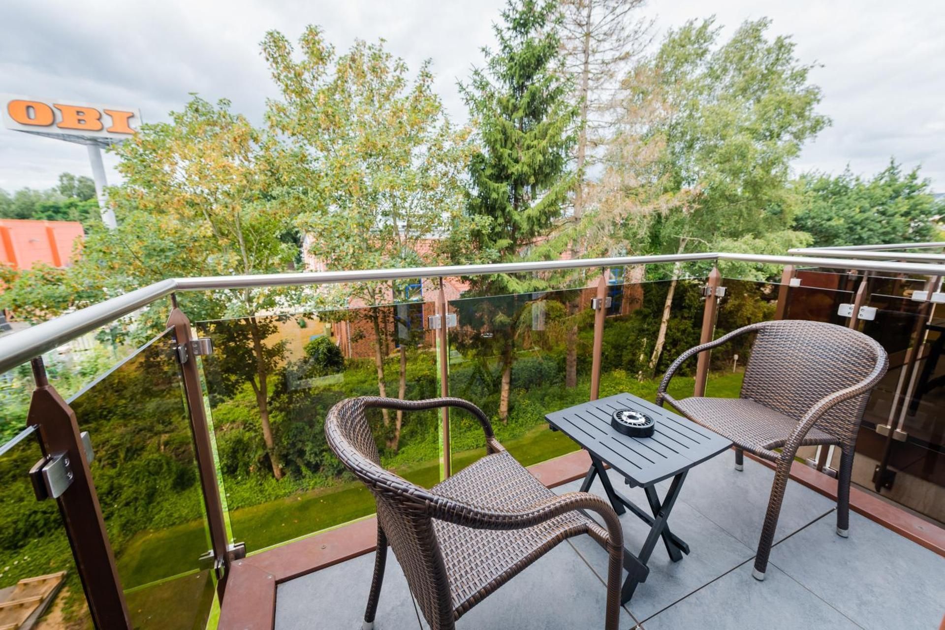 Deluxe Double Room with Balcony