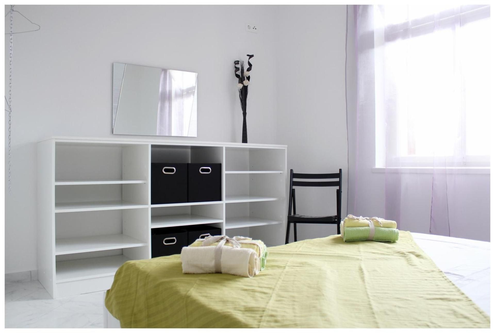 One-Bedroom Apartment with Terrace
