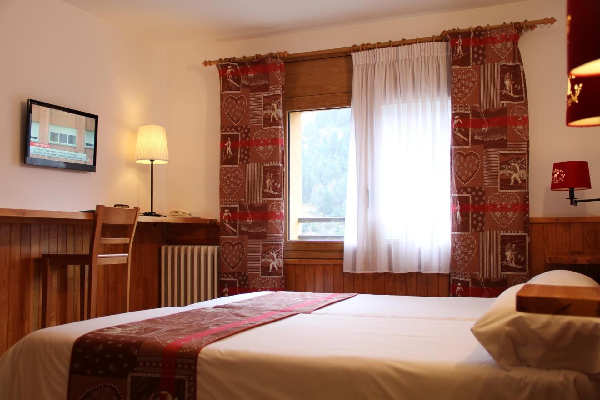 Hotel Bruxelles Twin Room