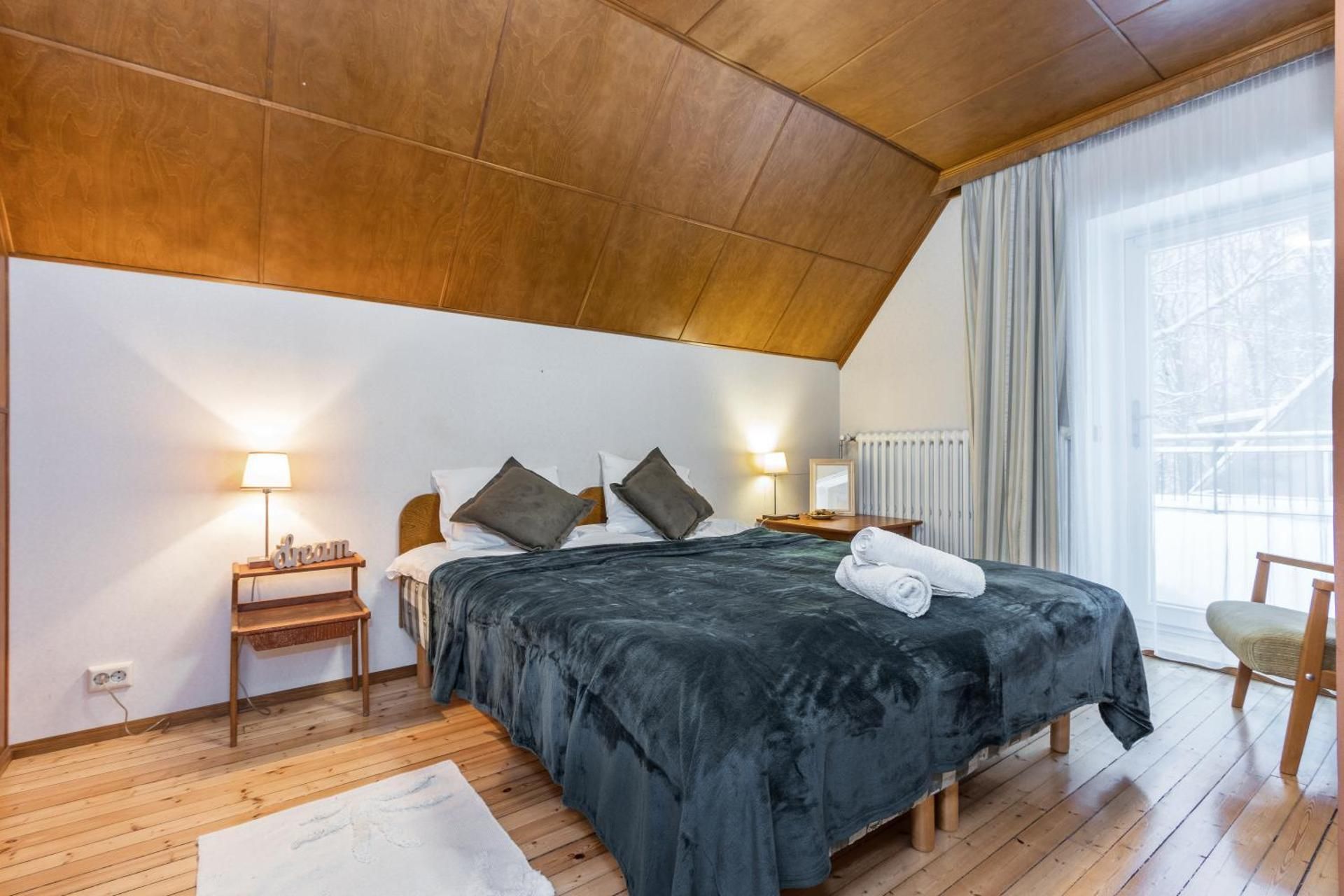 Deluxe Double Room with Balcony