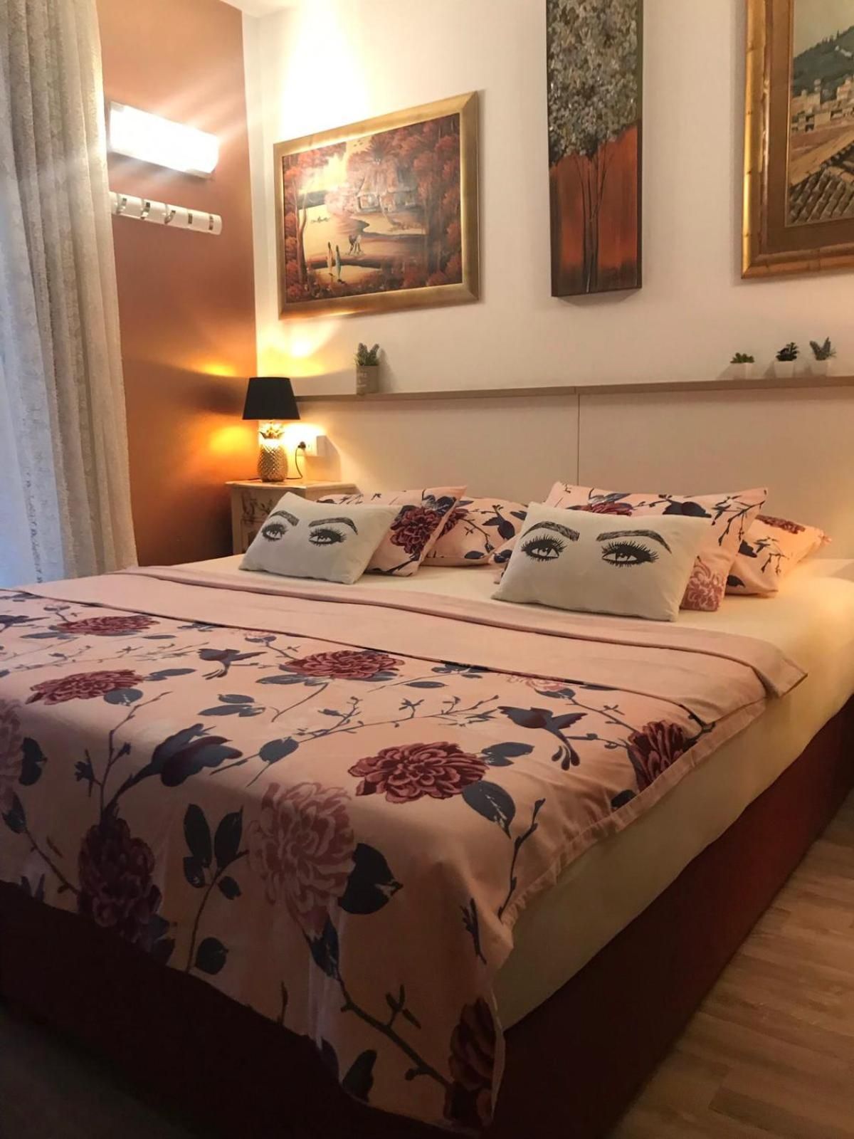 Two-Bedroom Apartment with Balcony and Terrace