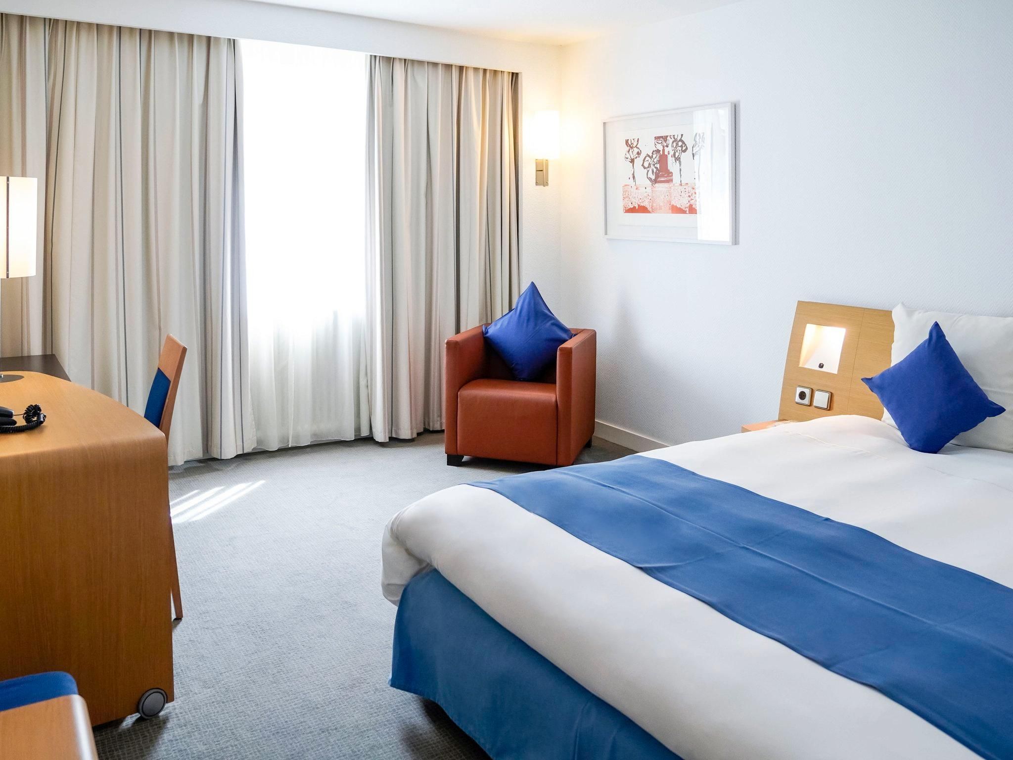 Novotel Andorra Superior Room with one double bed and one sofa bed