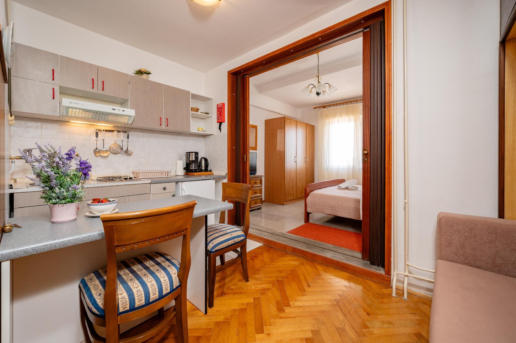 Studio Apartment Sea View with Balcony