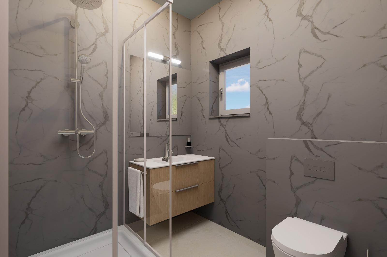 Design Double Star Front Sea View
