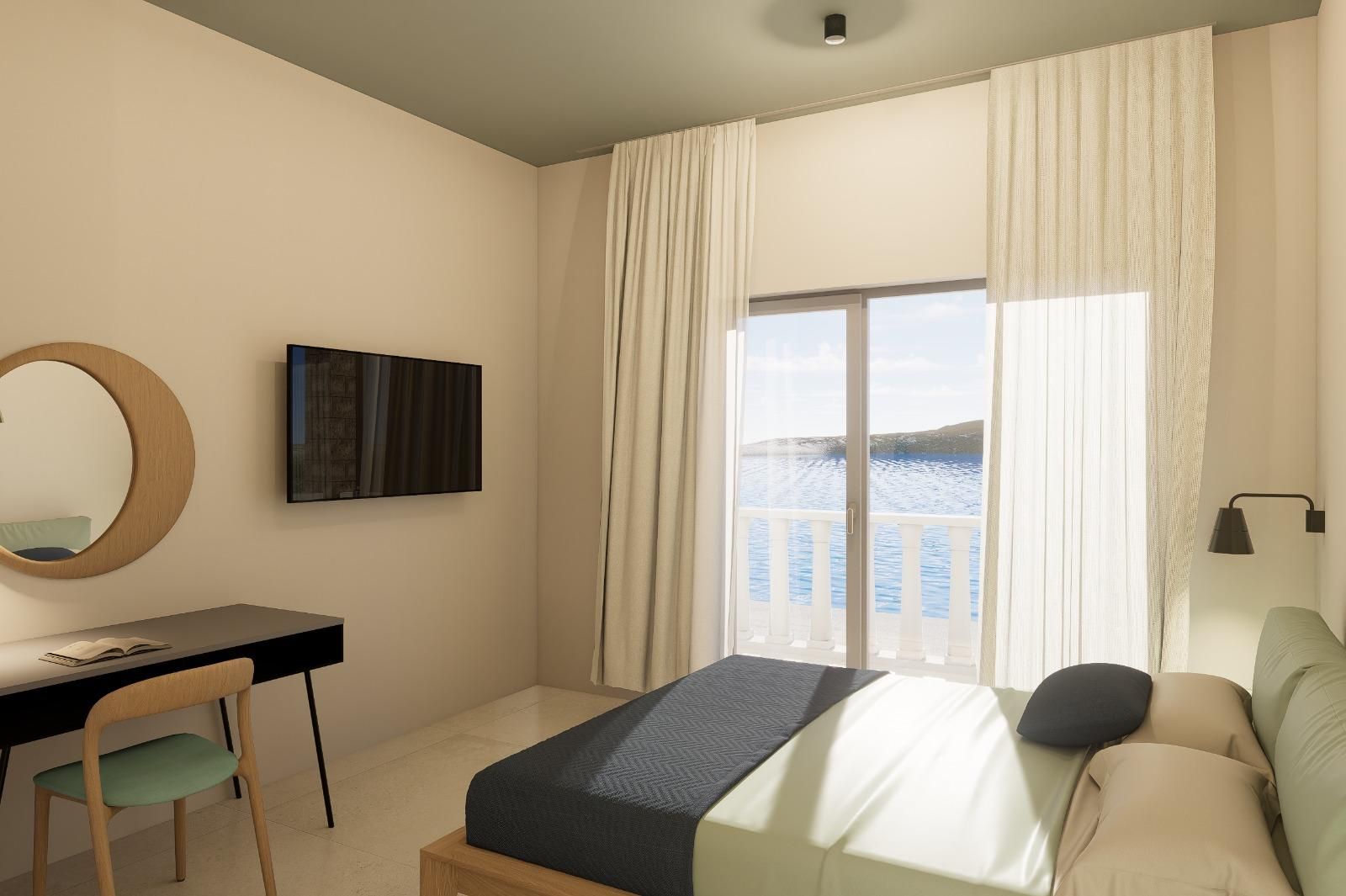 Design Double Star Front Sea View