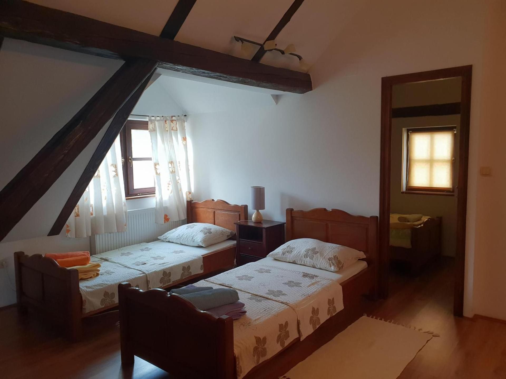 Triple Room with Garden View