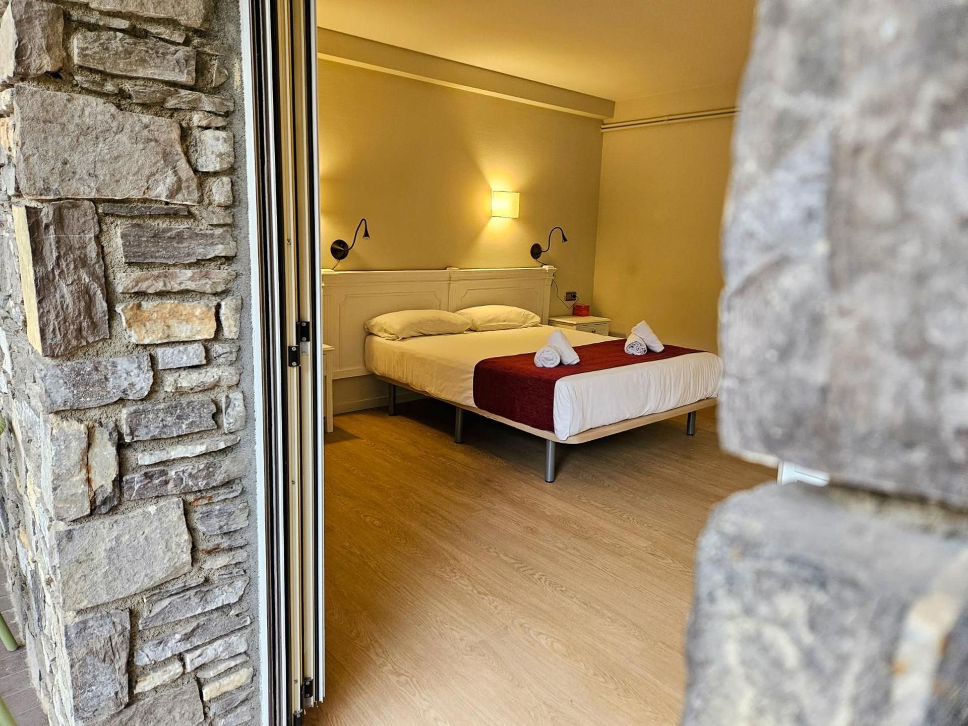 Quadruple Room with Balcony