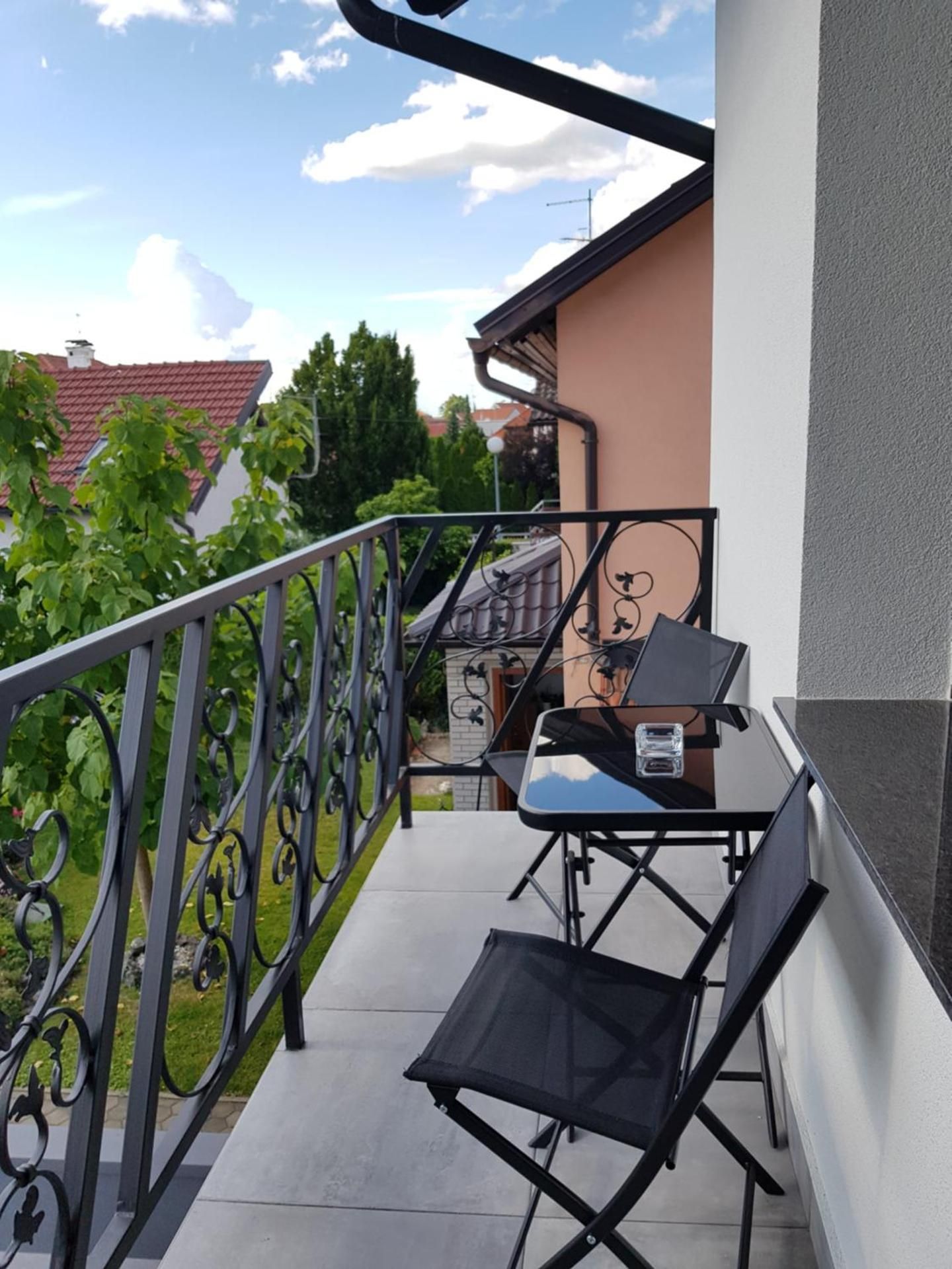 Apartment with Balcony