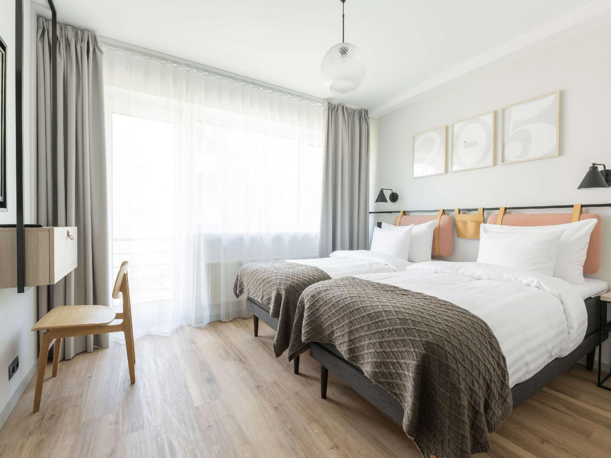 Classic Room, 2 Single Size Beds