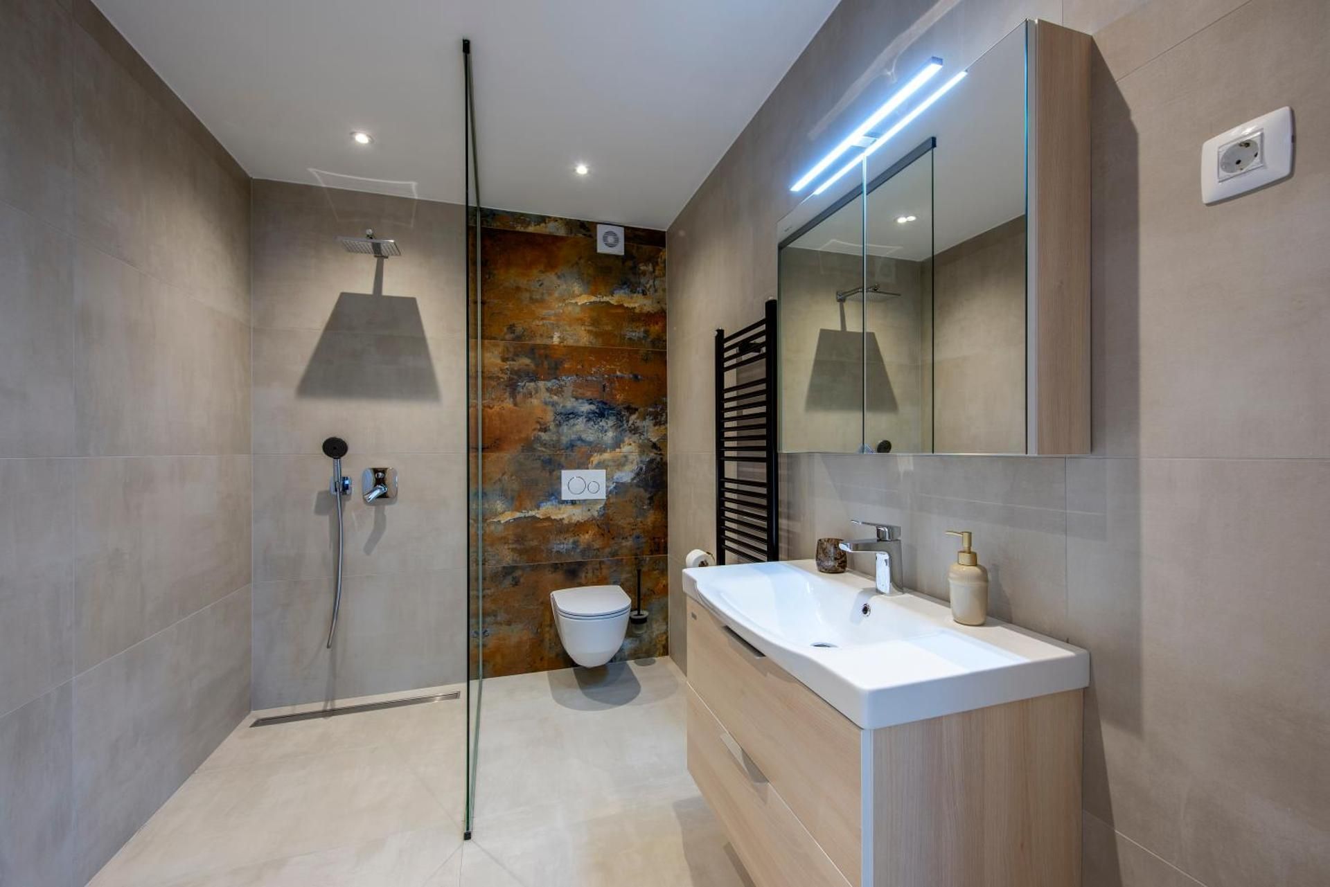 Three-Bedroom Apartment